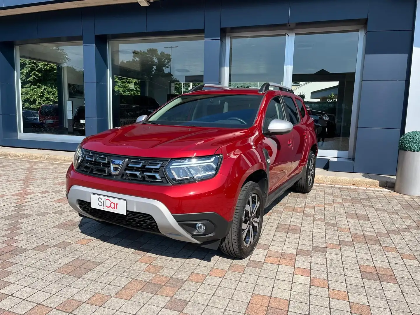 Dacia Duster 1.0 TCe 100 CV ECO-G 4x2 Prestige Rosso - 1