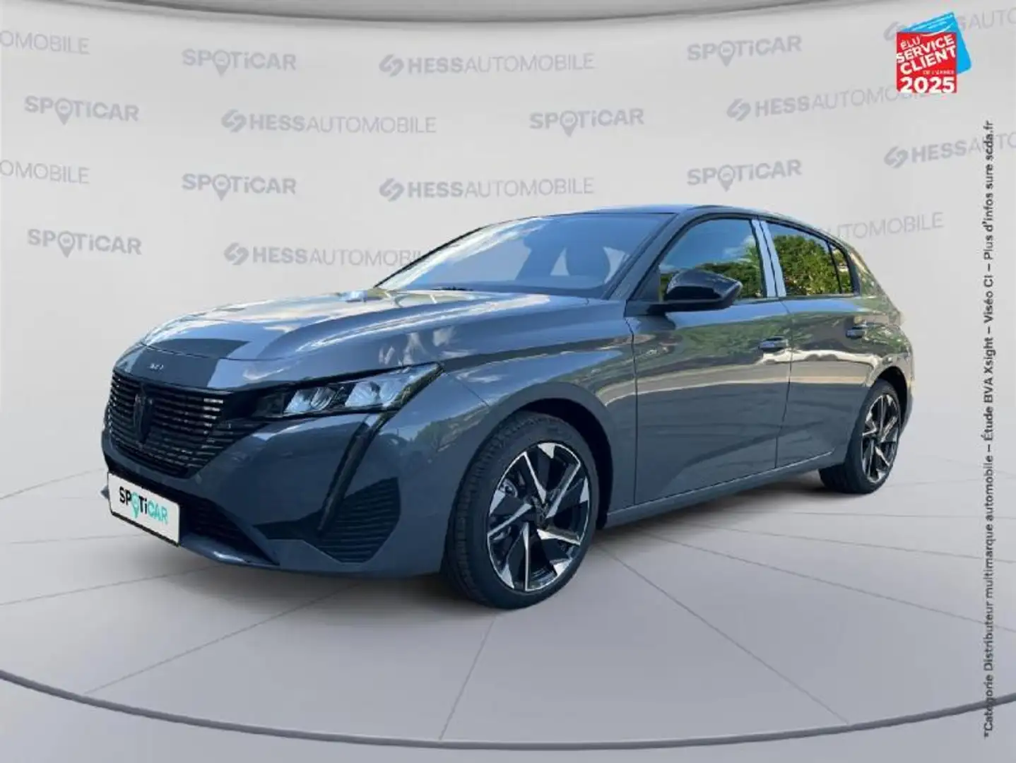 Peugeot 308 1.2 Hybrid 145ch Allure e-DCS6 - 1