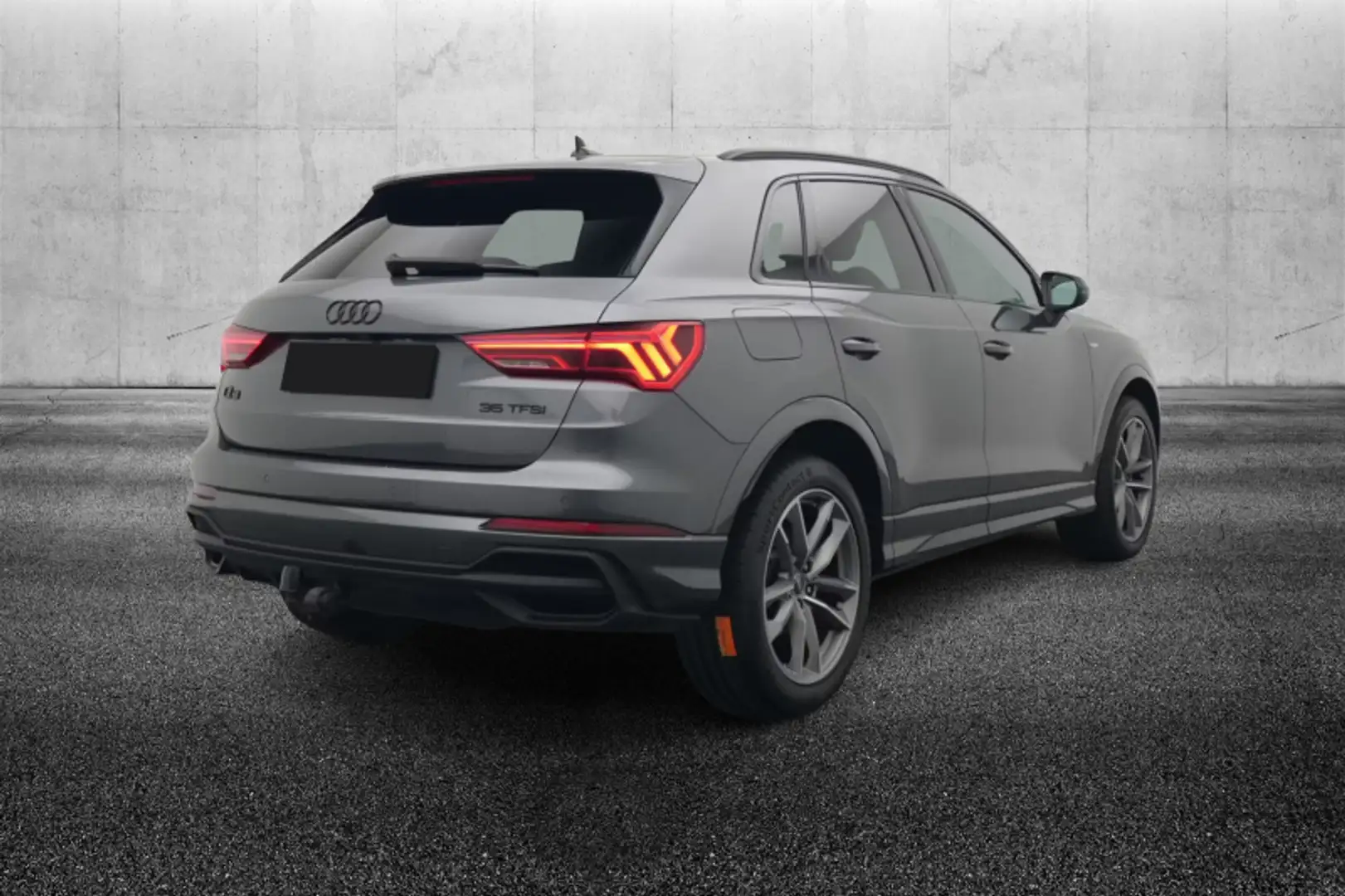 Audi Q3 35 TFSI S tronic S line edition Grigio - 2