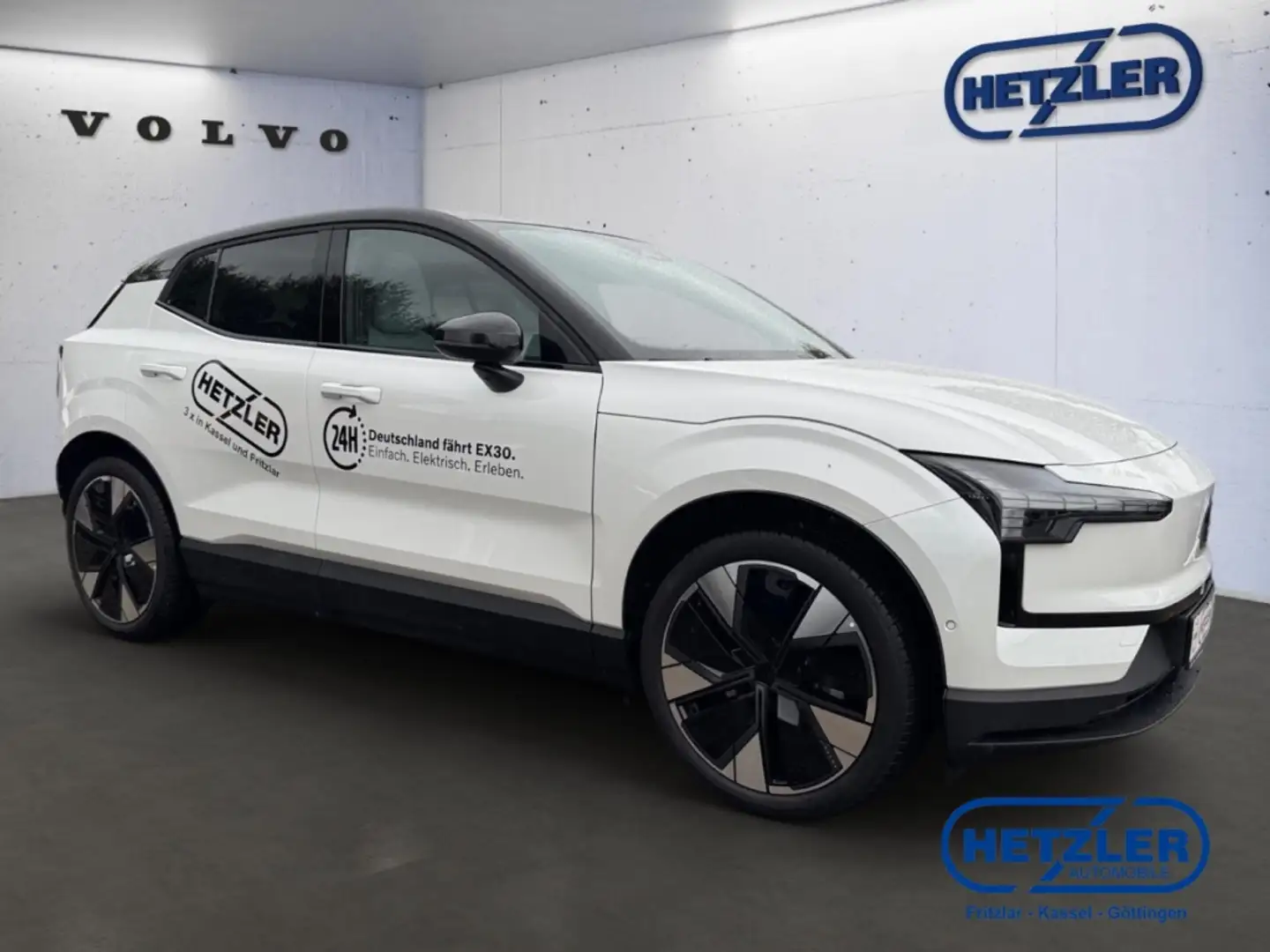 Volvo EX30 Ultra 2WD Pure Electric Panorama Memory Sitze Soun Alb - 2