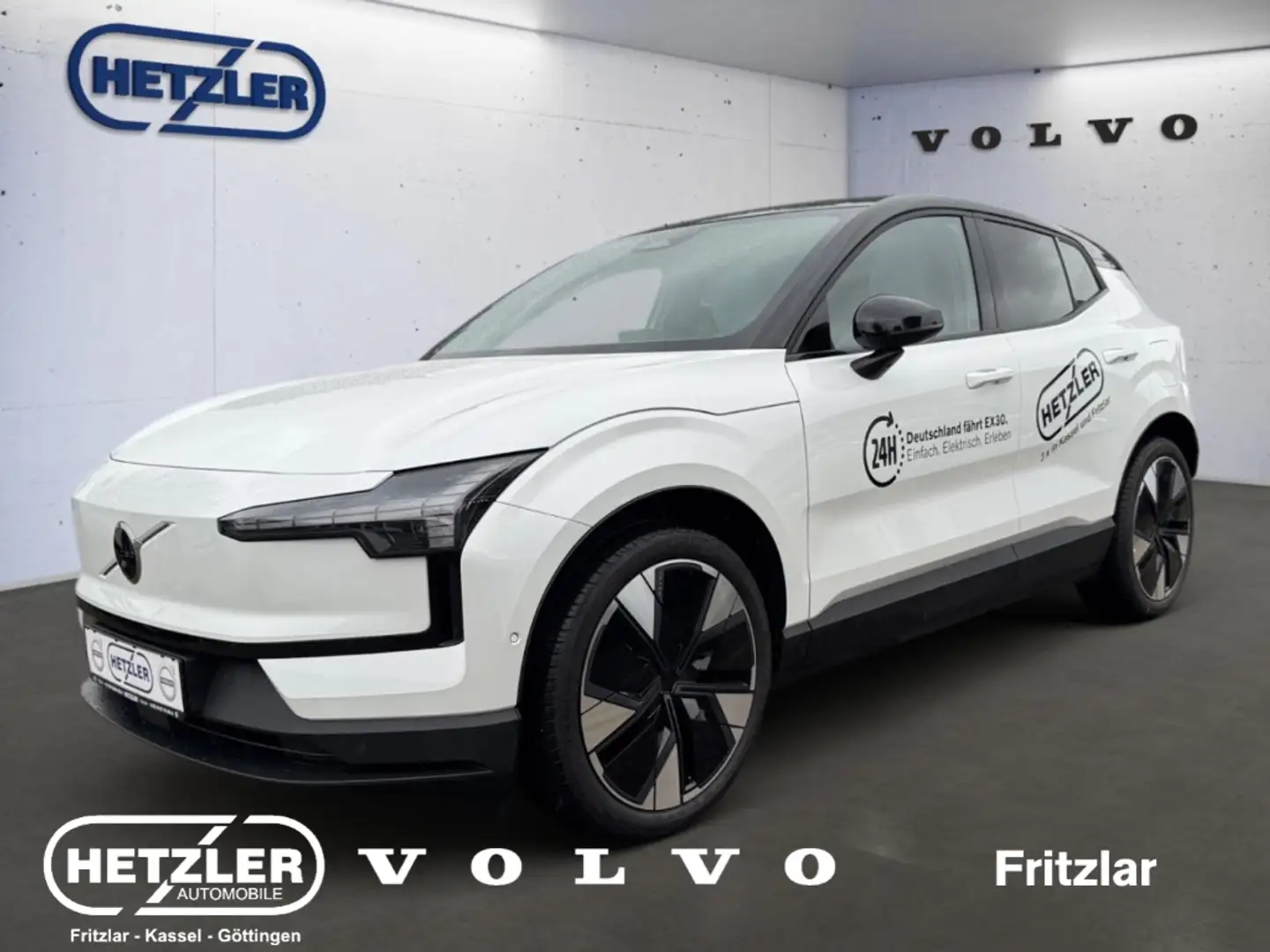 Volvo EX30 Ultra 2WD Pure Electric Panorama Memory Sitze Soun Alb - 1