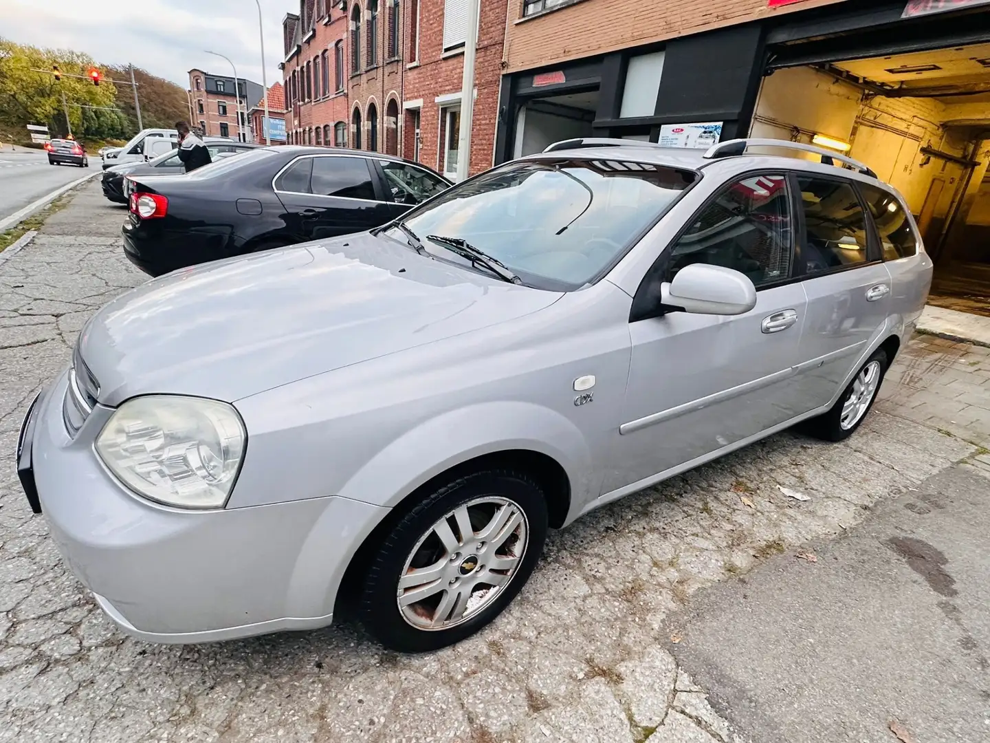 Chevrolet Nubira 1.8 Kombi CDX Leder - 2