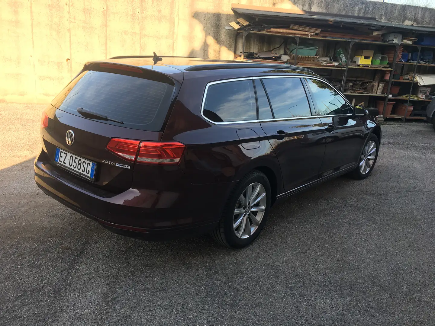 Volkswagen Passat Variant Passat VIII 2015 Variant 2.0 tdi Comfortline 150cv Lilla - 2