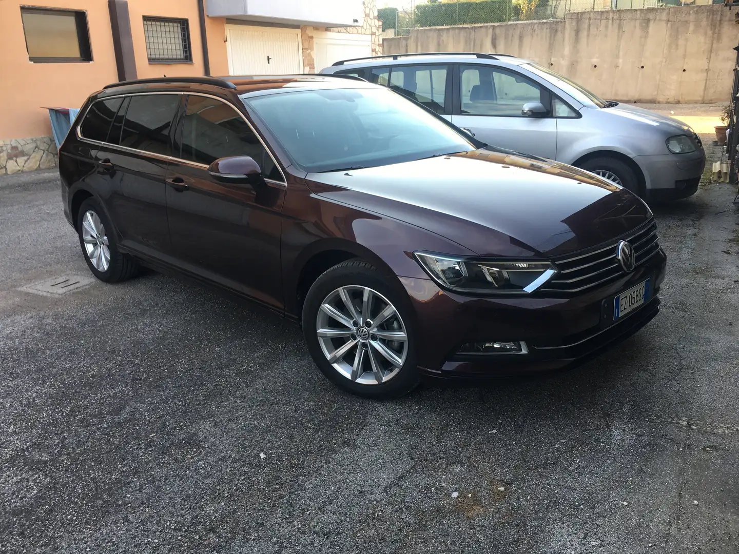 Volkswagen Passat Variant Passat VIII 2015 Variant 2.0 tdi Comfortline 150cv Lilla - 1