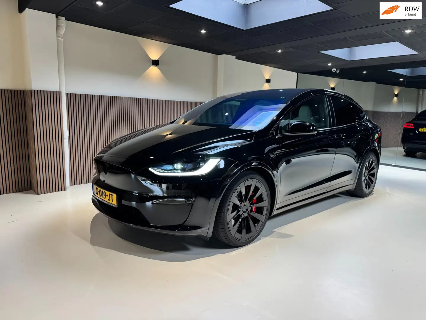 Tesla Model X Plaid 100kWh 1020PK |GRATIS / FREE SUPERCHARGING | Zwart - 1