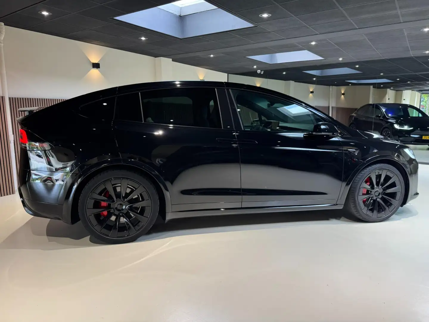 Tesla Model X Plaid 100kWh 1020PK |GRATIS / FREE SUPERCHARGING | Zwart - 2