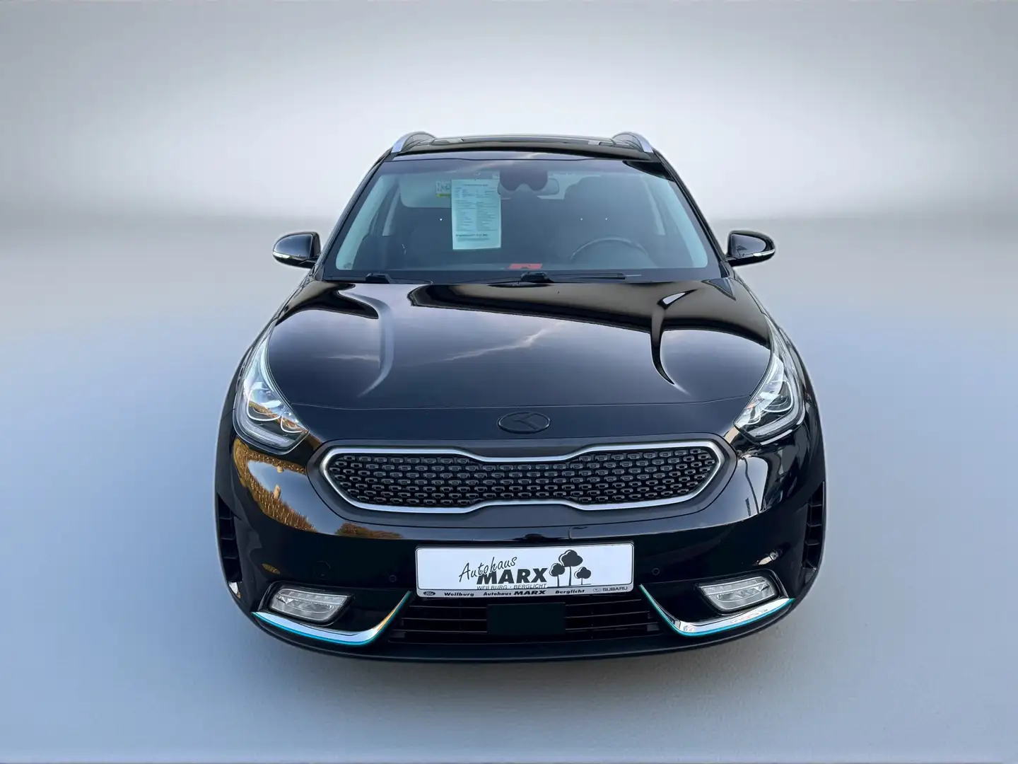 Kia Niro Spirit Plug-in Hybrid Schwarz - 2