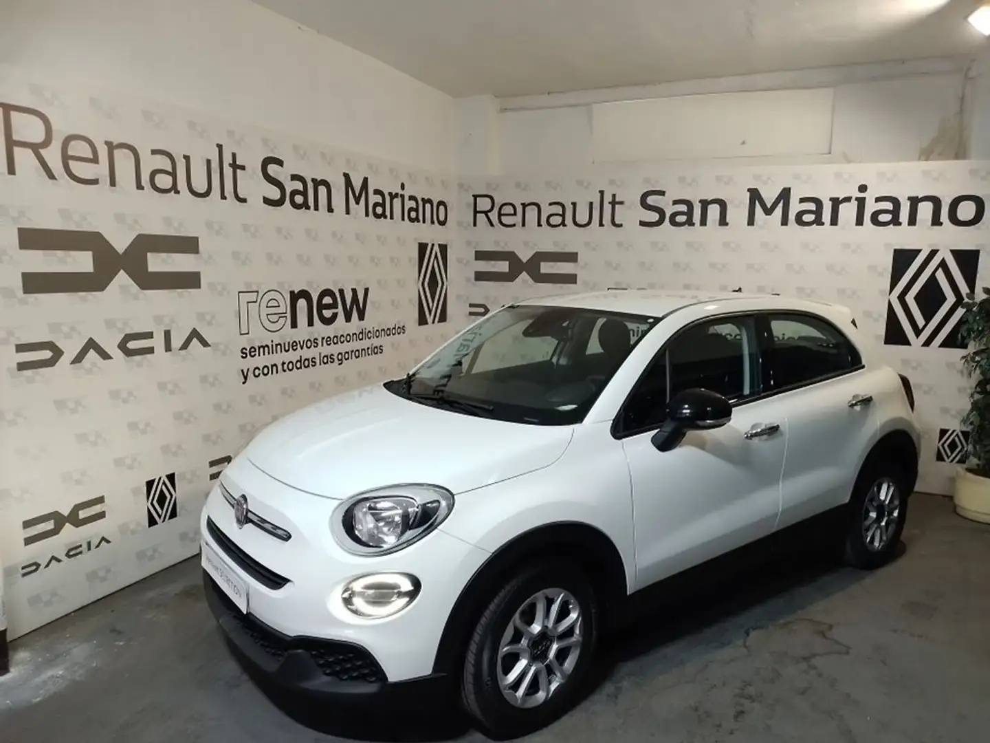 Fiat 500X Urban Wit - 1
