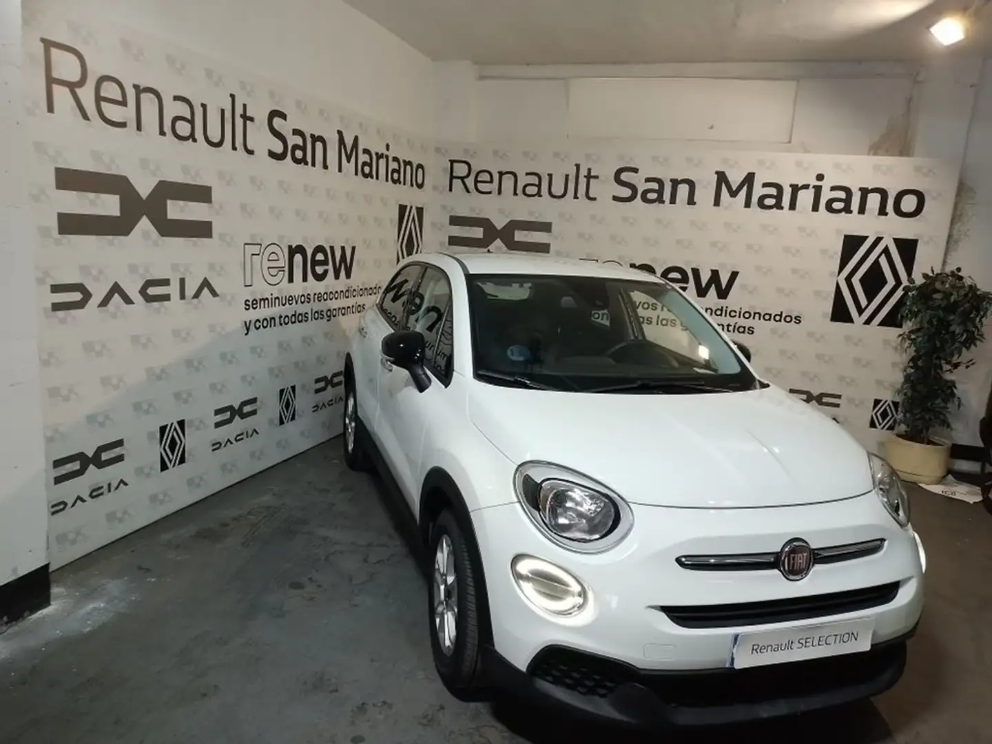 Fiat 500X Urban Blanc - 2