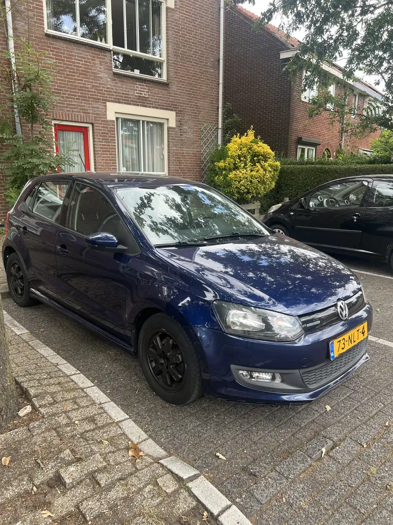 Volkswagen Polo 1.2 TDI Bl.M. Comfl. Blauw - 2