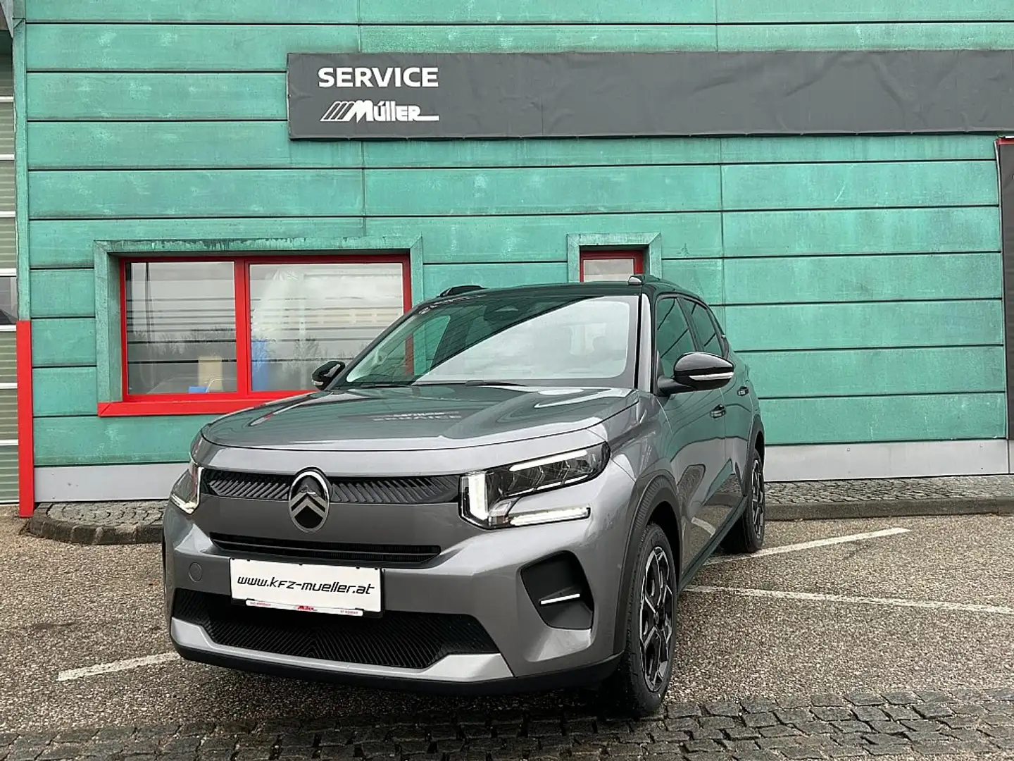 Citroen C3 113 44kWh Max Grau - 1