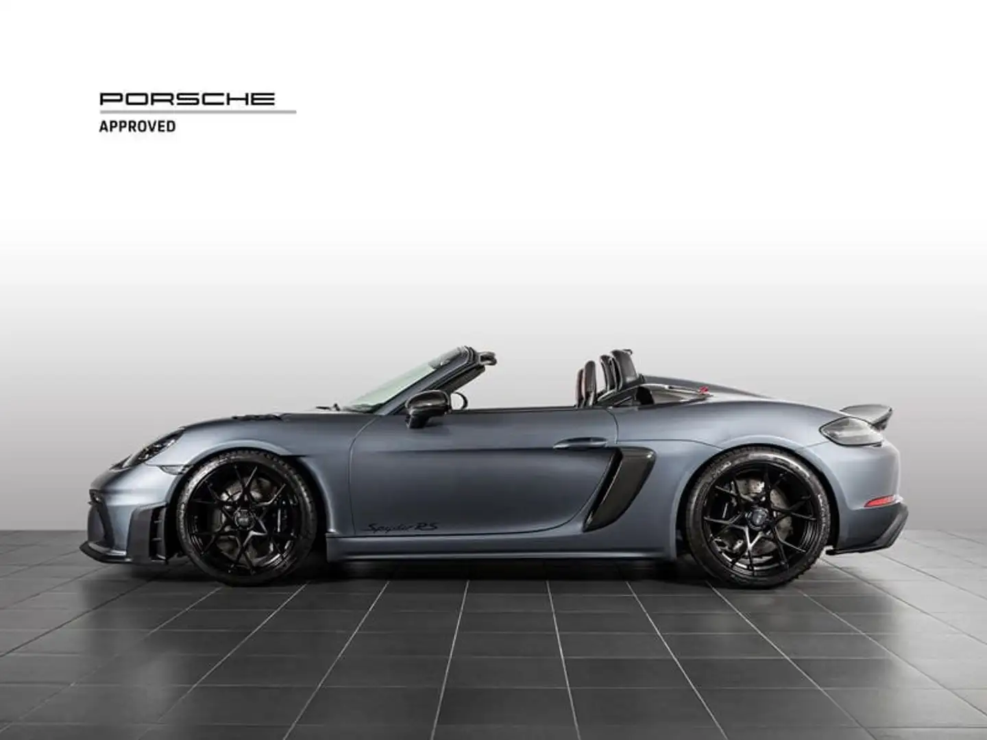 Porsche 718 Spyder Spyder RS Verde - 2