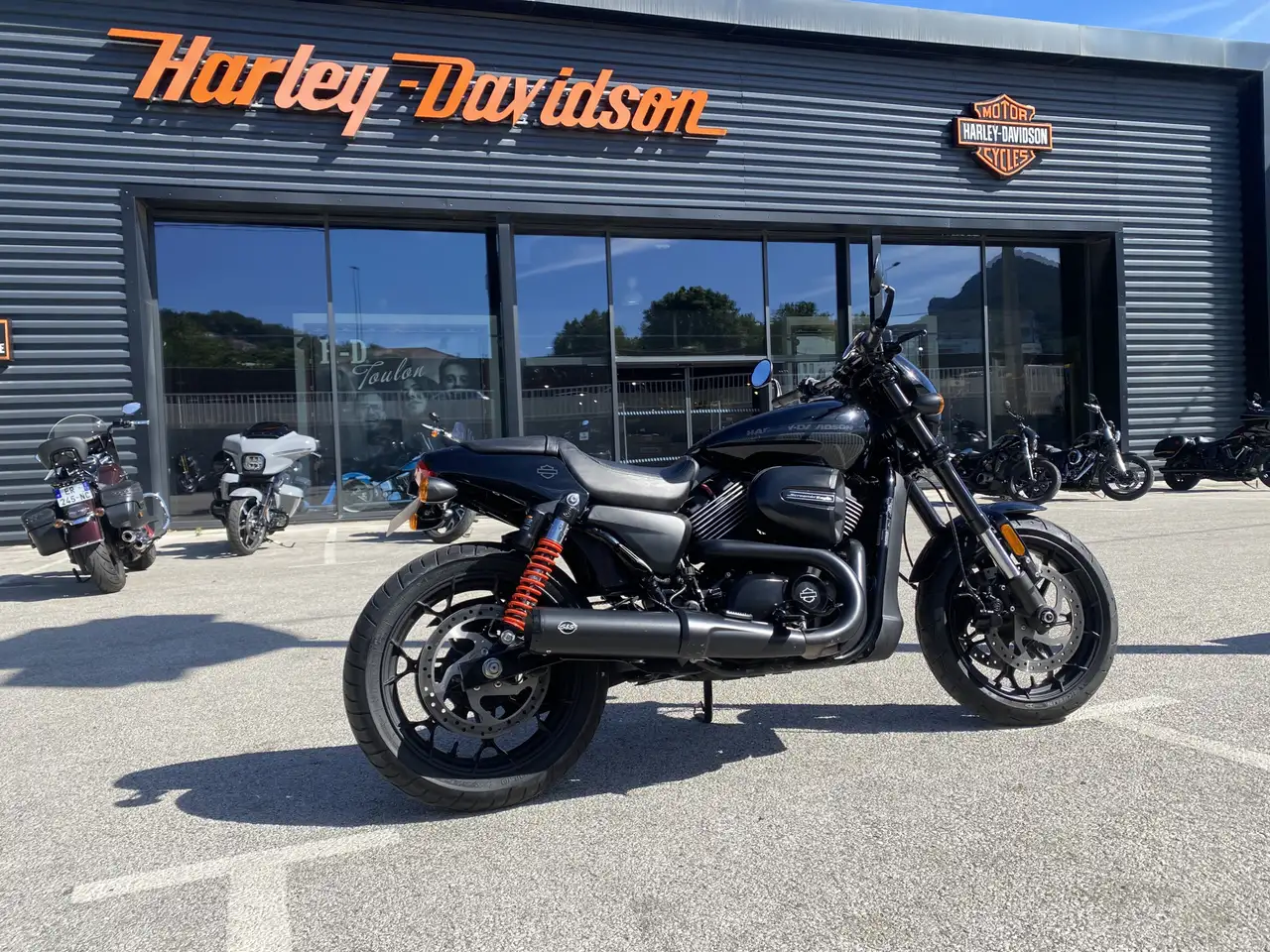Harley-Davidson Street Rod