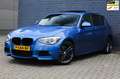BMW 125 1-serie 125i Business+ 218pk M-sport, Vol opties! Blue - thumbnail 1
