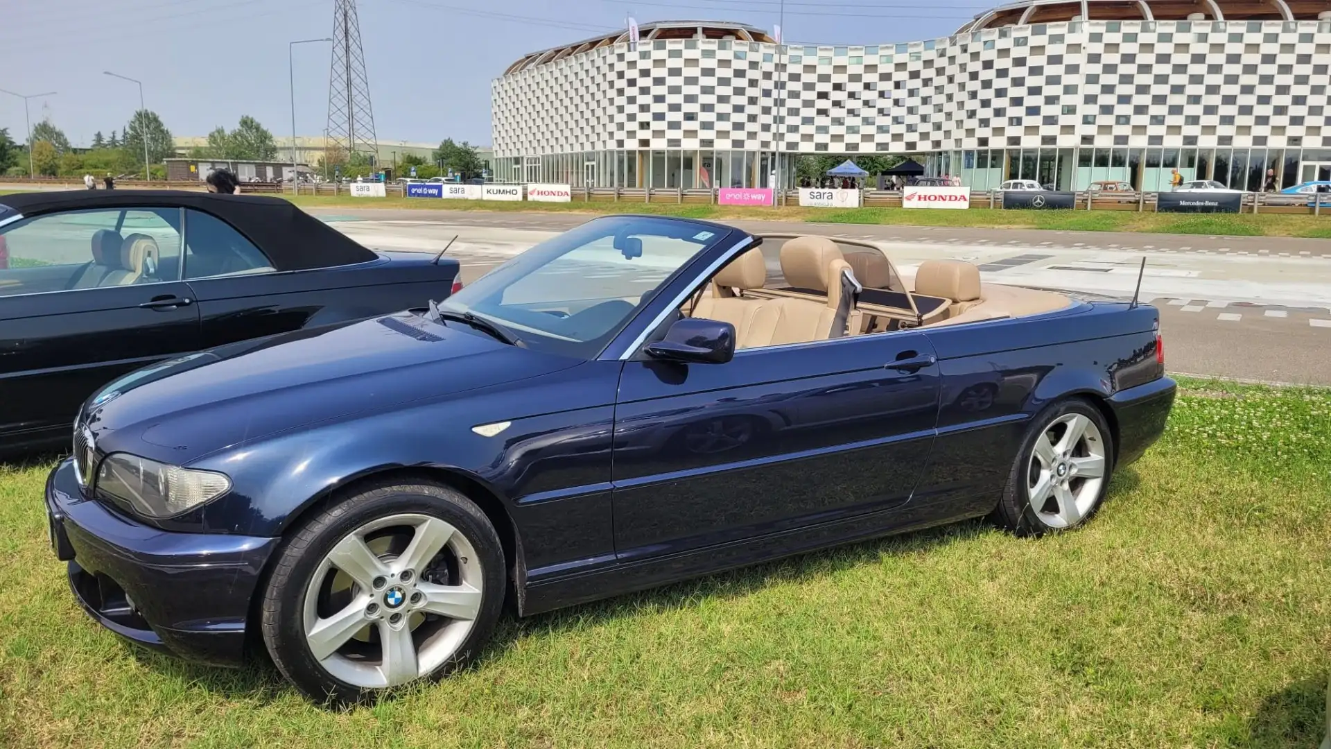 BMW 320 Serie 3 E46 Cabrio 320ci Cabrio 170cv Blu/Azzurro - 1