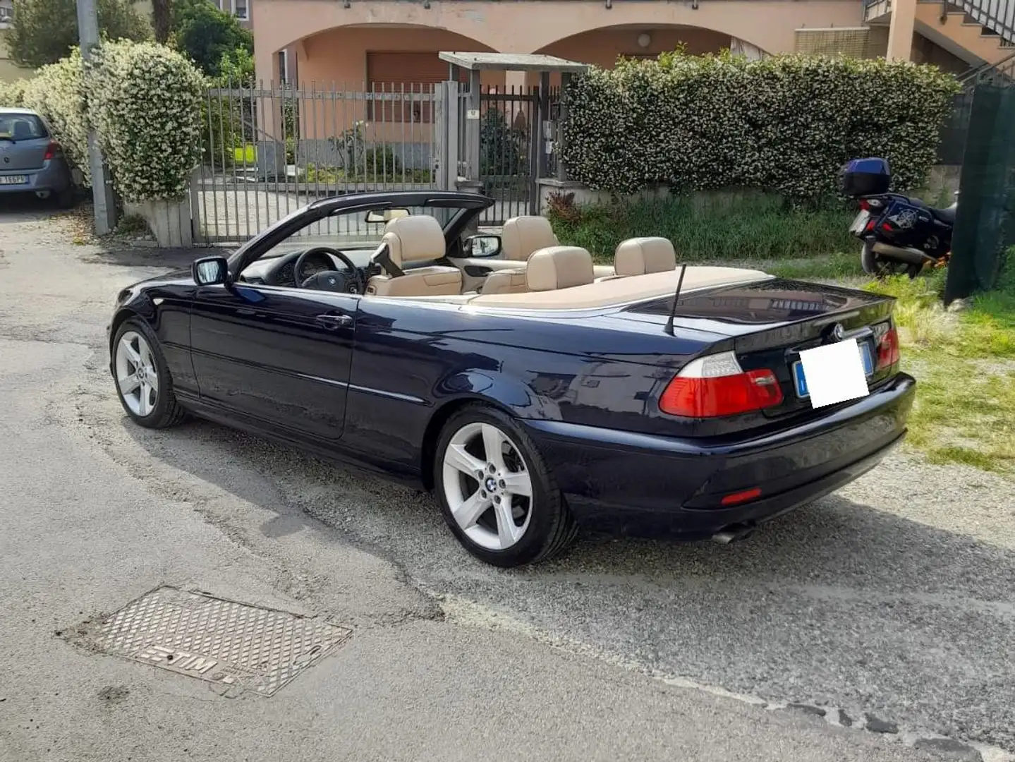 BMW 320 Serie 3 E46 Cabrio 320ci Cabrio 170cv Blu/Azzurro - 2
