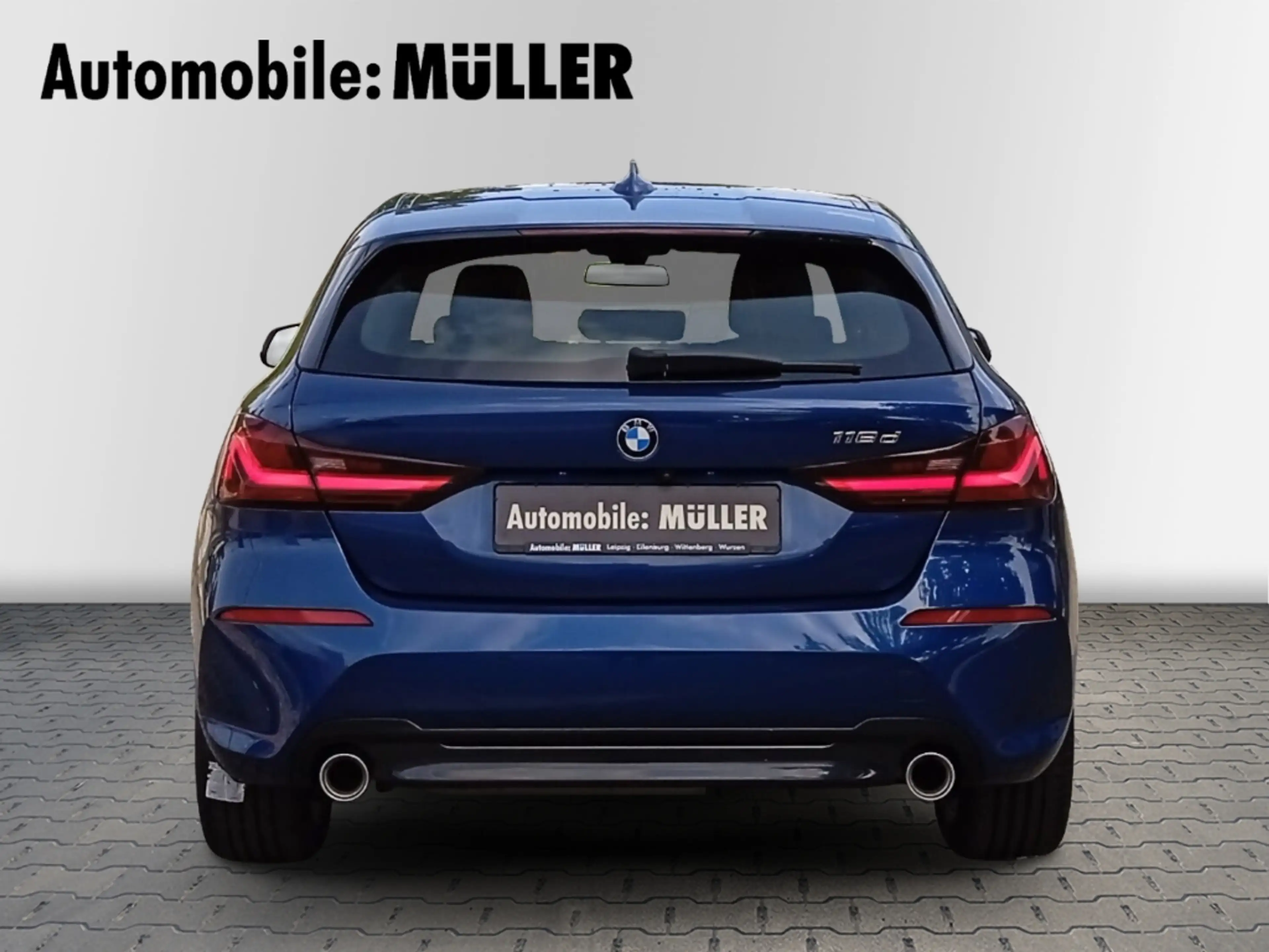 BMW 118 d Sport Line Aut.  KOMFORT+SHZG+AKT.TEMPOMAT+LED+D — photo 5