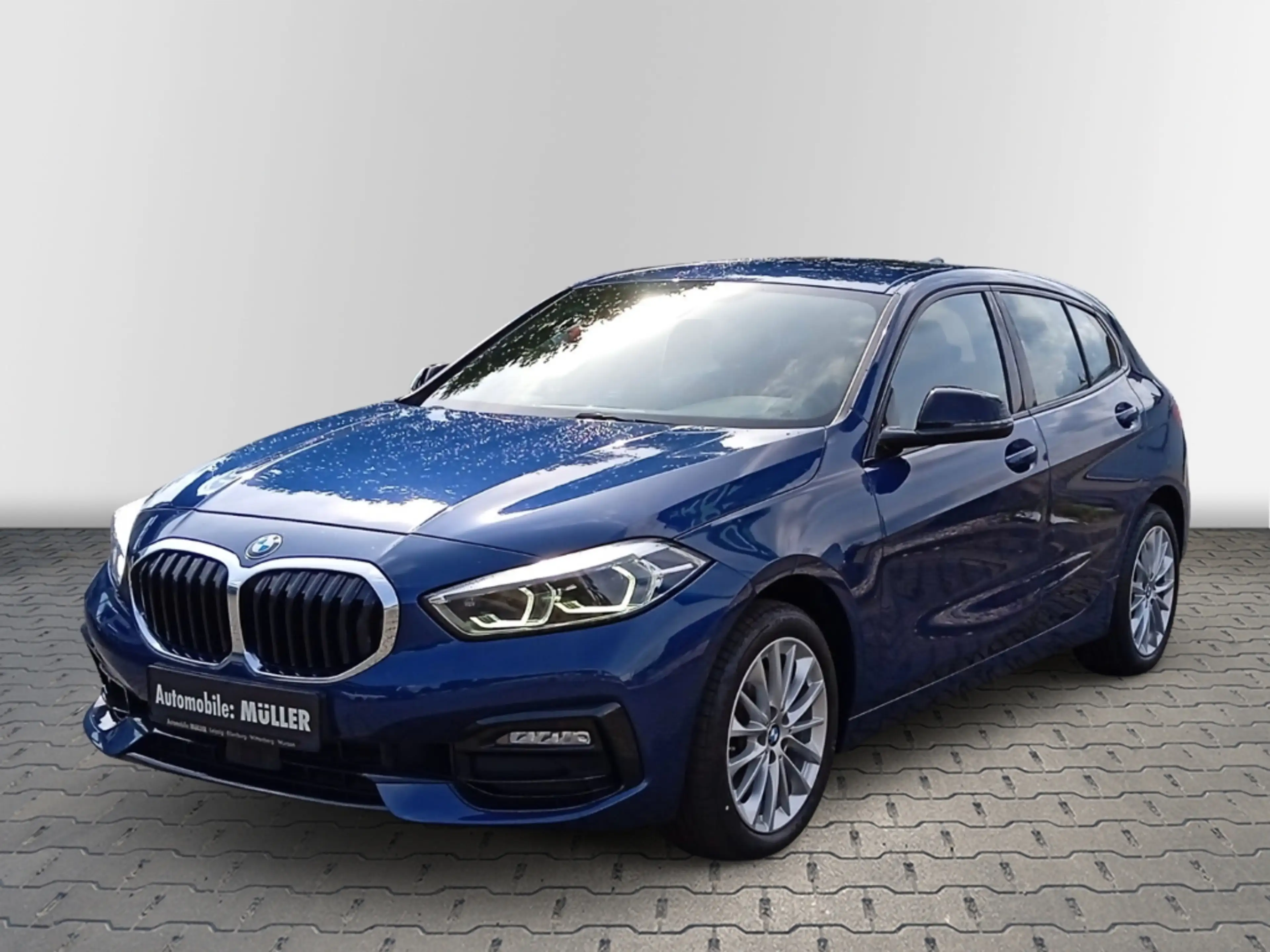 BMW 118 d Sport Line Aut.  KOMFORT+SHZG+AKT.TEMPOMAT+LED+D — photo 2