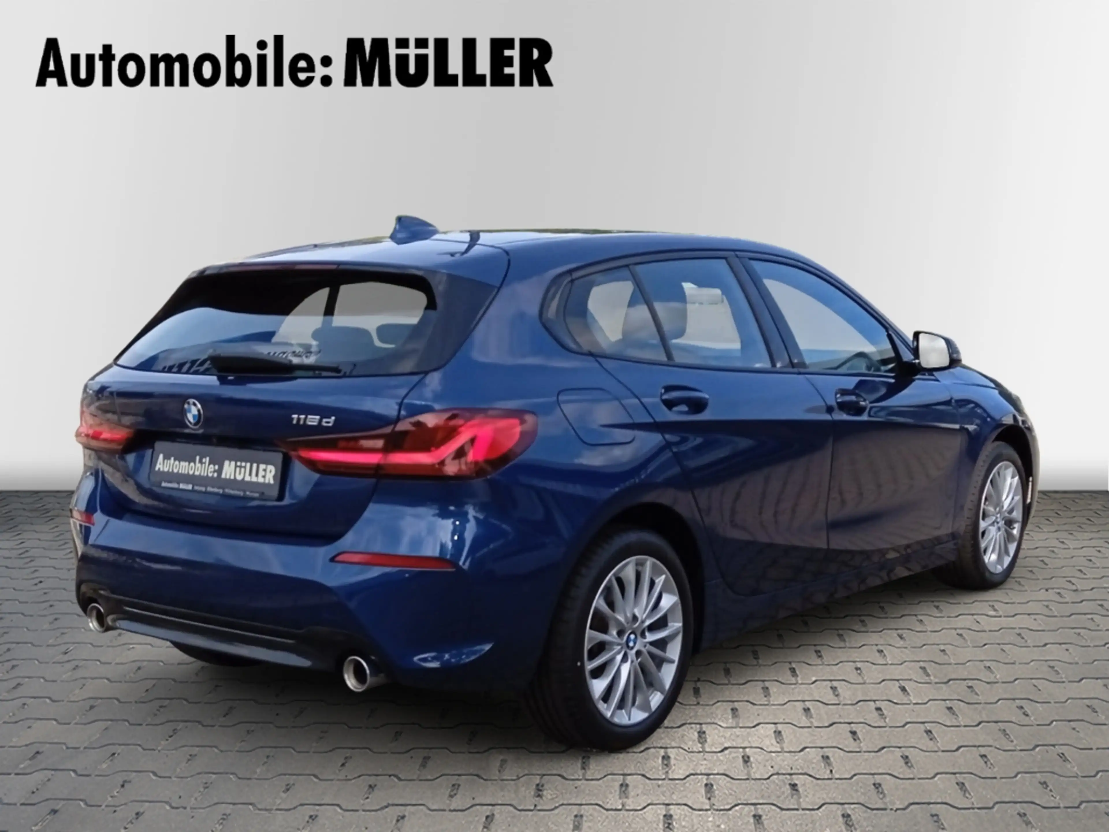 BMW 118 d Sport Line Aut.  KOMFORT+SHZG+AKT.TEMPOMAT+LED+D — photo 8
