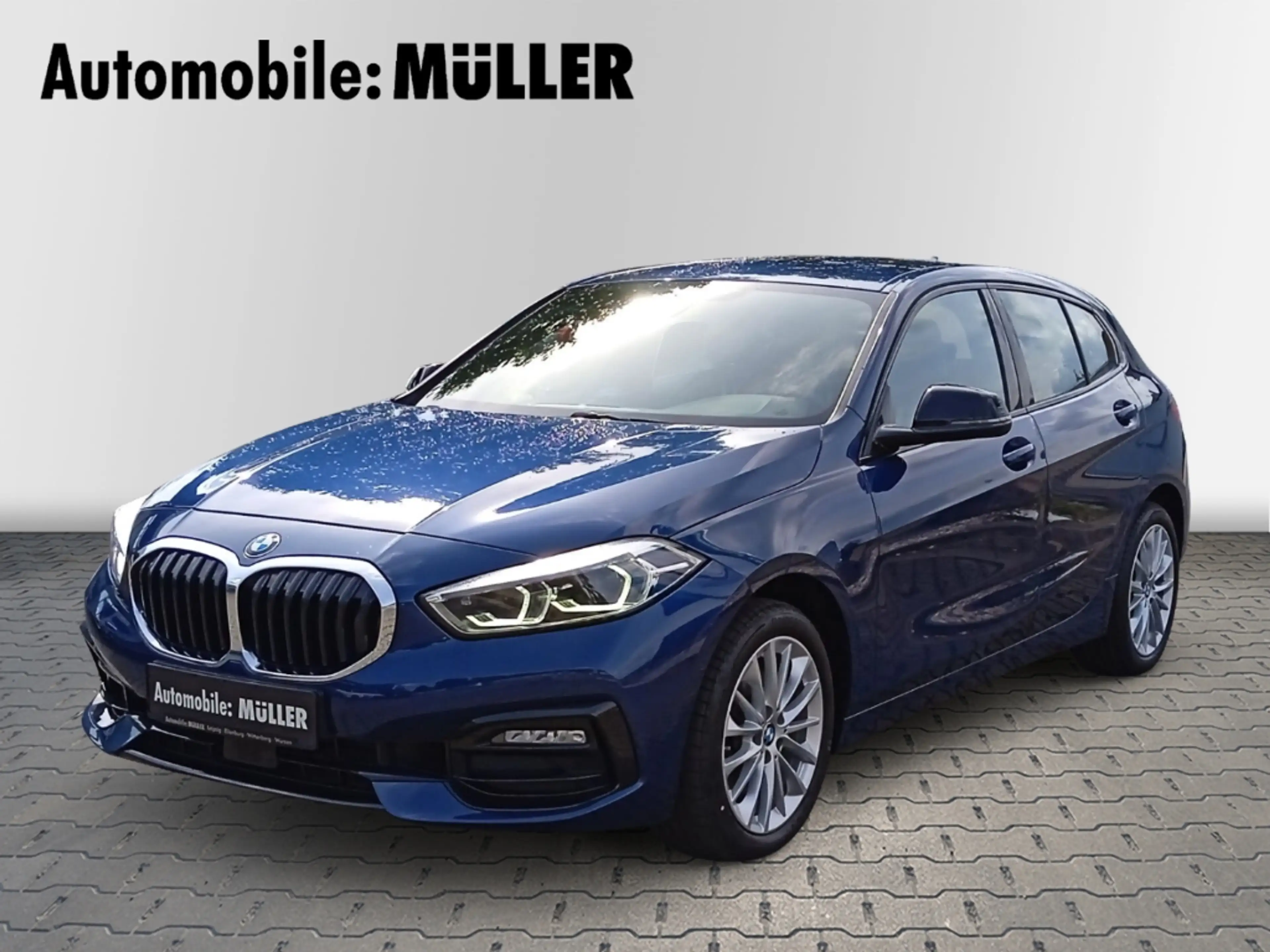 BMW 118 d Sport Line Aut.  KOMFORT+SHZG+AKT.TEMPOMAT+LED+D
