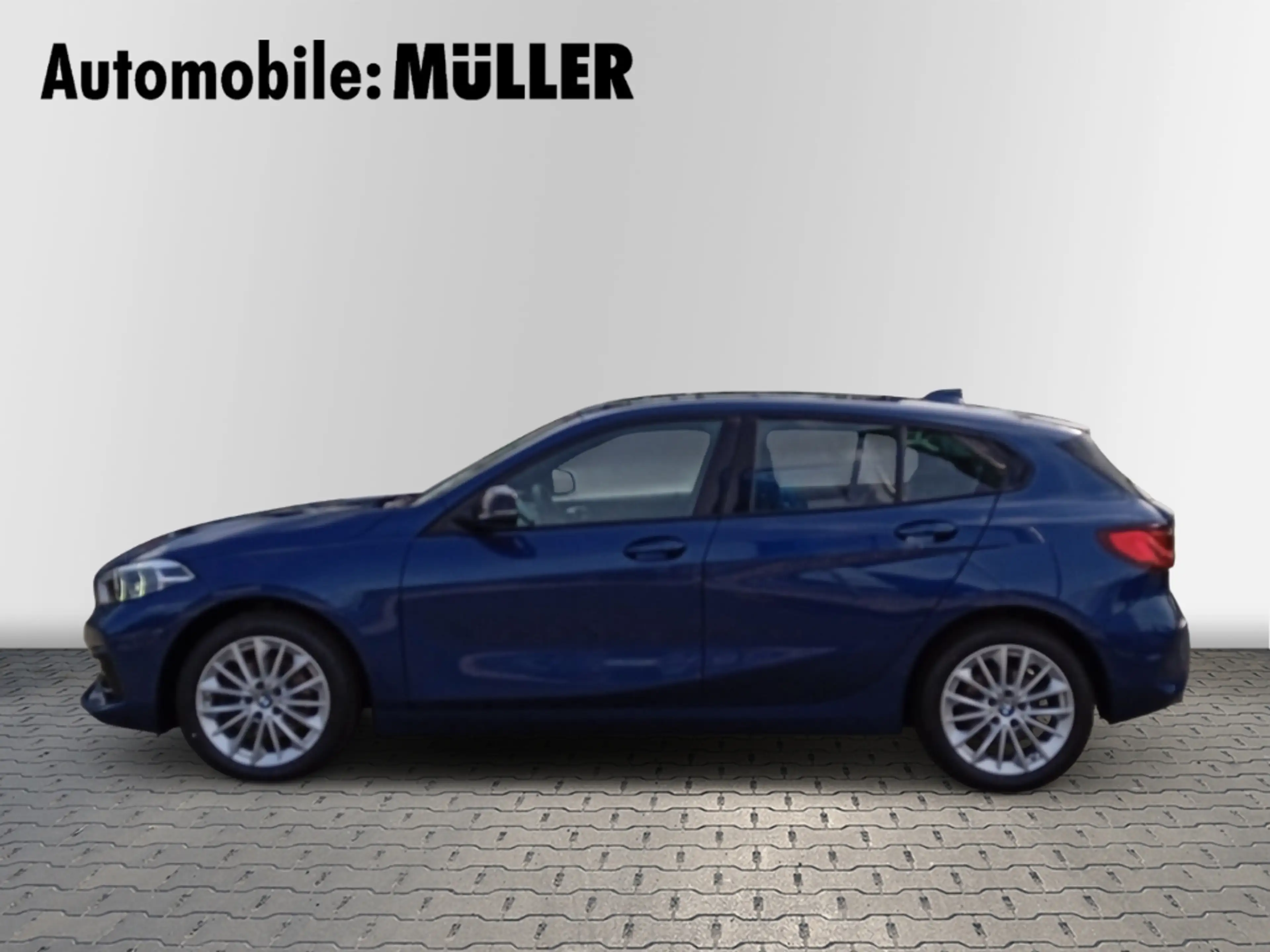 BMW 118 d Sport Line Aut.  KOMFORT+SHZG+AKT.TEMPOMAT+LED+D — photo 7