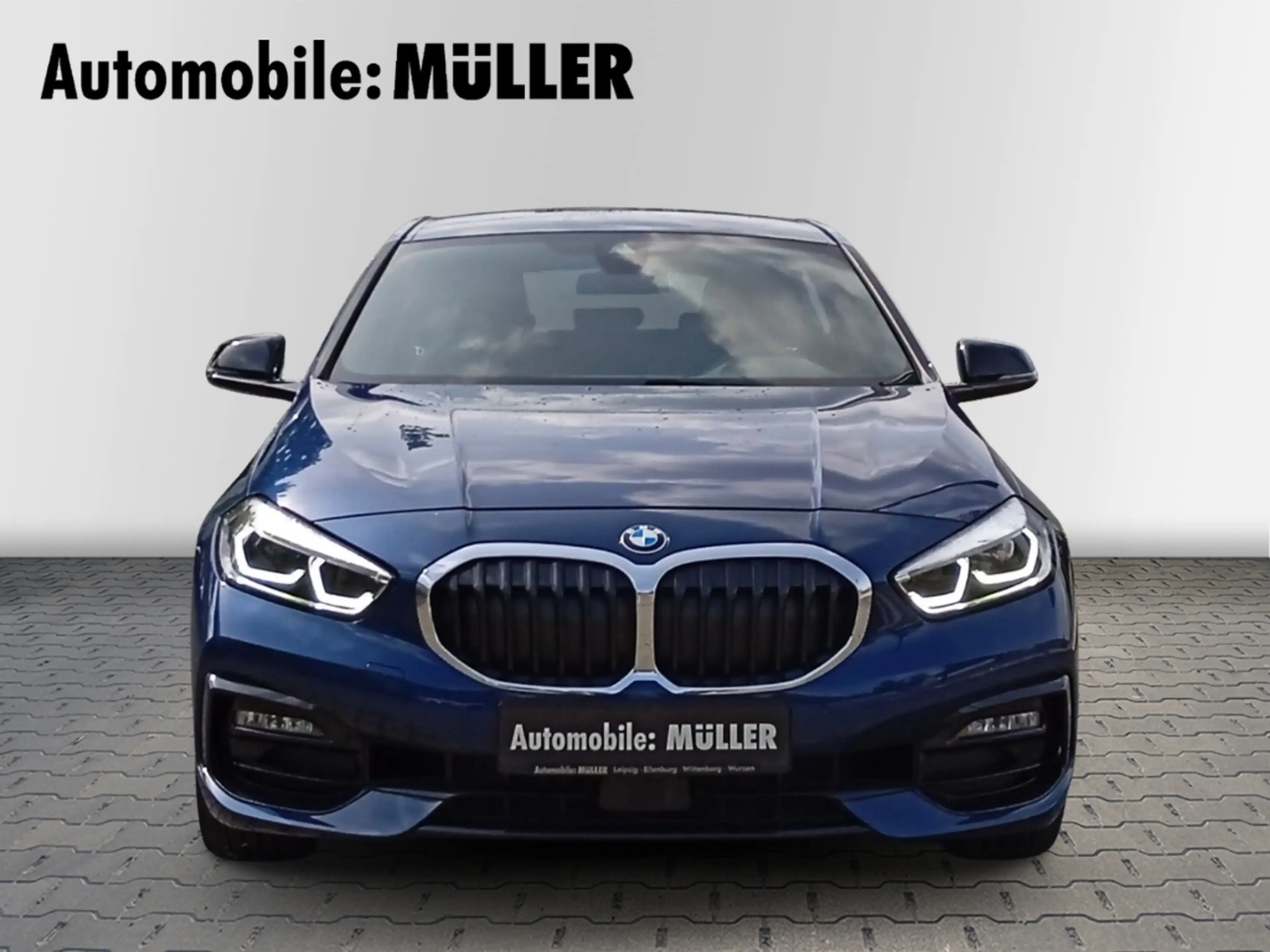 BMW 118 d Sport Line Aut.  KOMFORT+SHZG+AKT.TEMPOMAT+LED+D — photo 3
