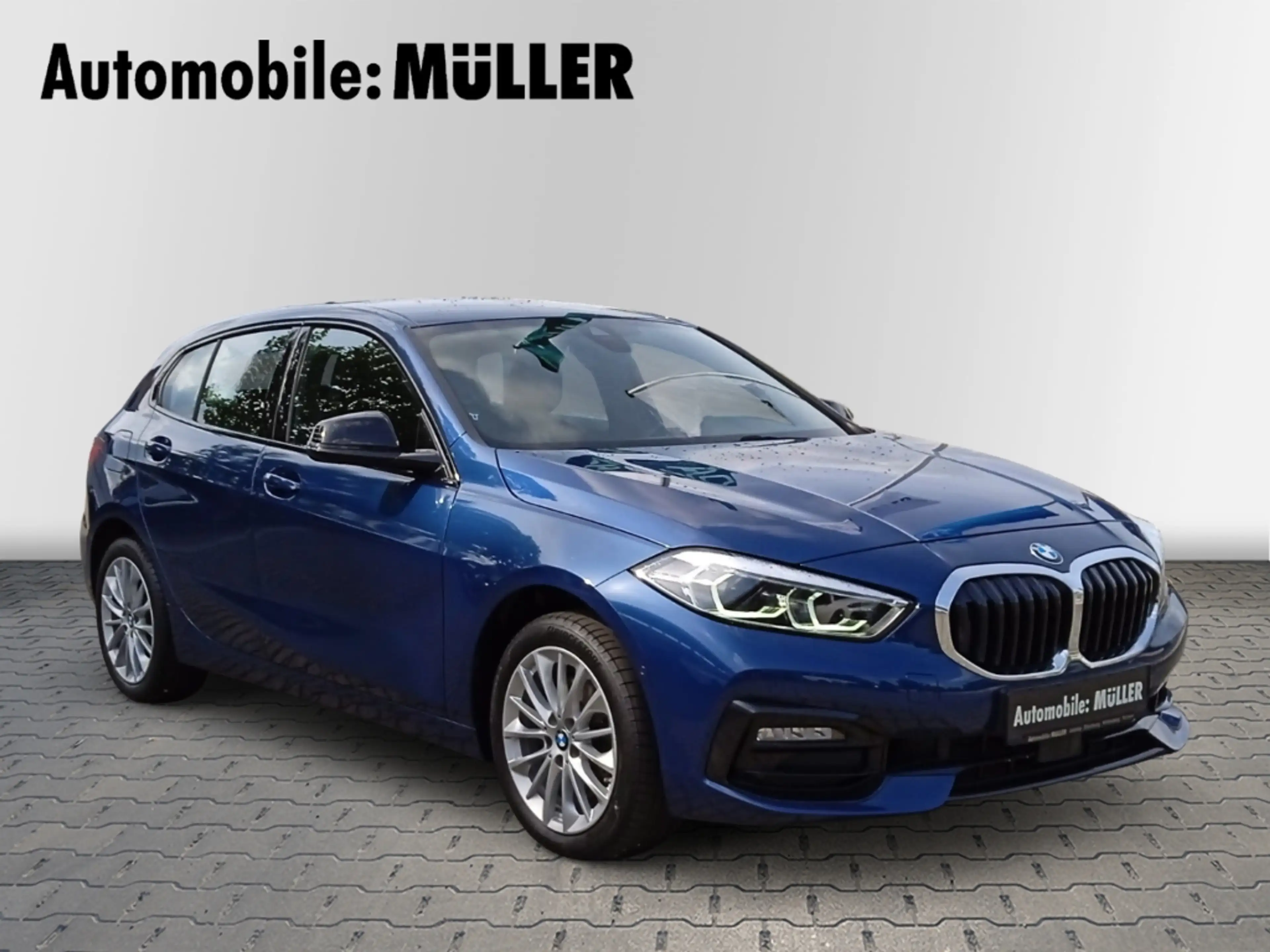 BMW 118 d Sport Line Aut.  KOMFORT+SHZG+AKT.TEMPOMAT+LED+D — photo 9