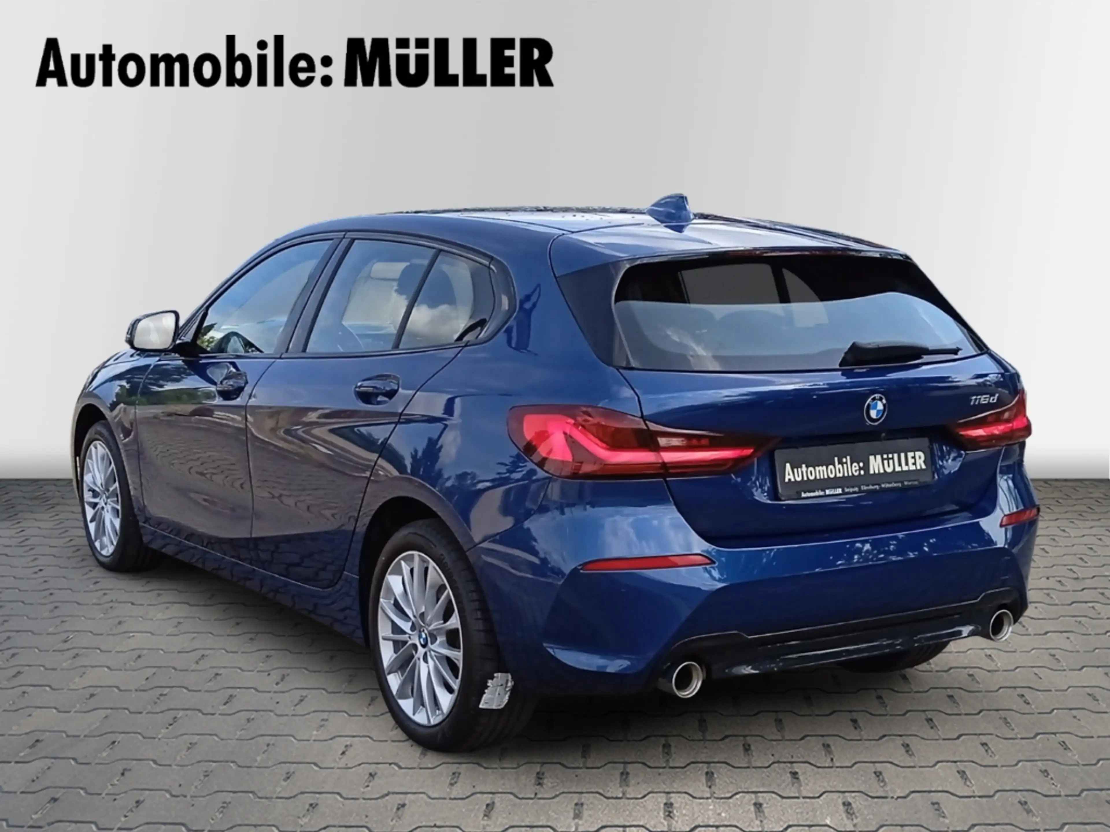 BMW 118 d Sport Line Aut.  KOMFORT+SHZG+AKT.TEMPOMAT+LED+D — photo 6