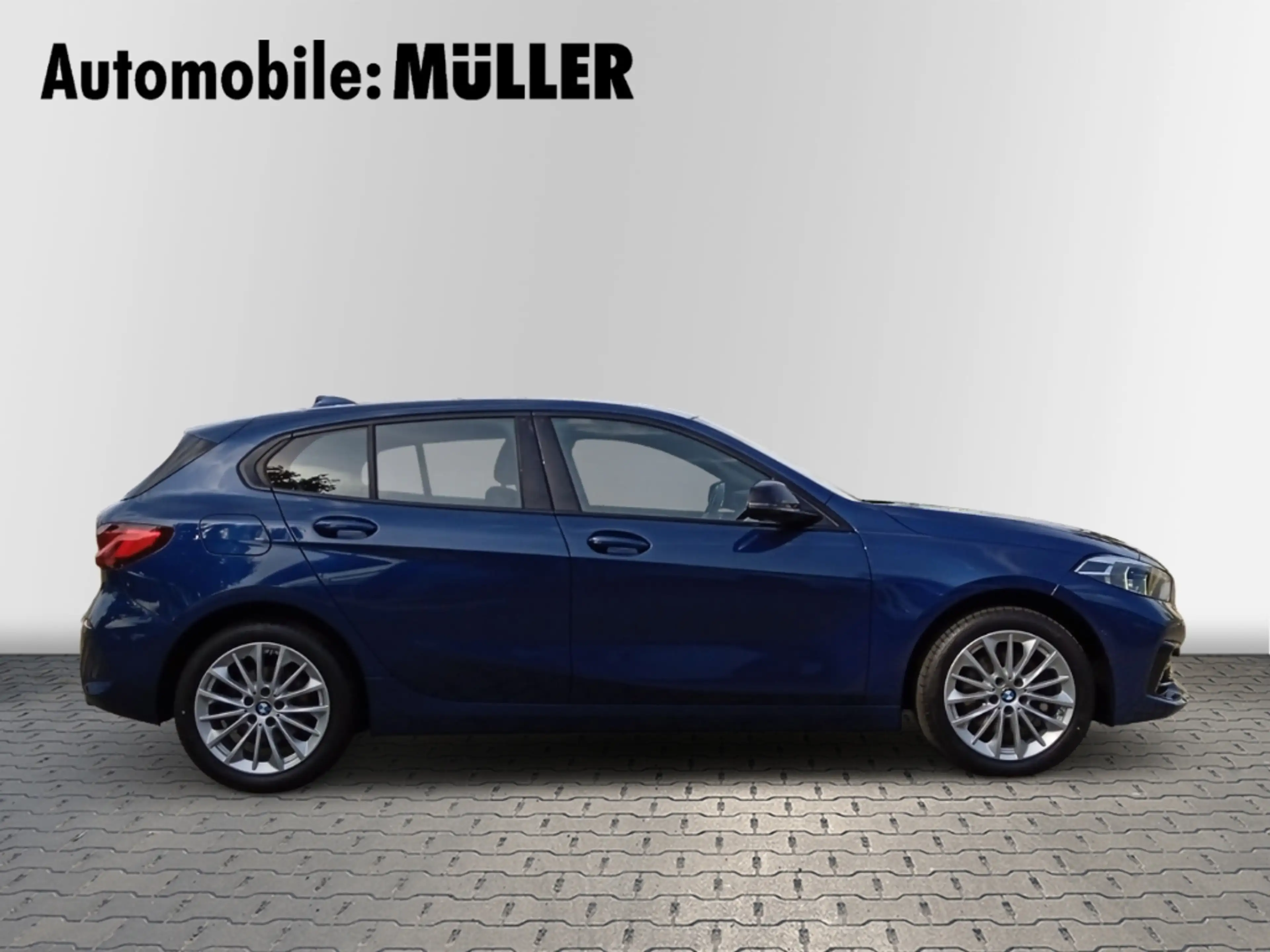 BMW 118 d Sport Line Aut.  KOMFORT+SHZG+AKT.TEMPOMAT+LED+D — photo 4
