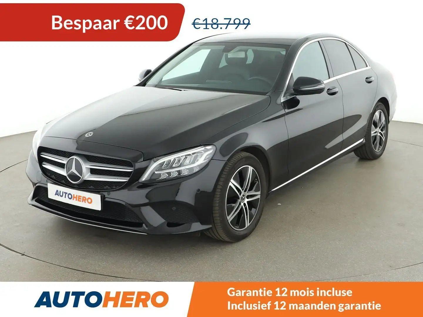 Mercedes-Benz C 200 C 200 d Avantgarde Чёрный - 1