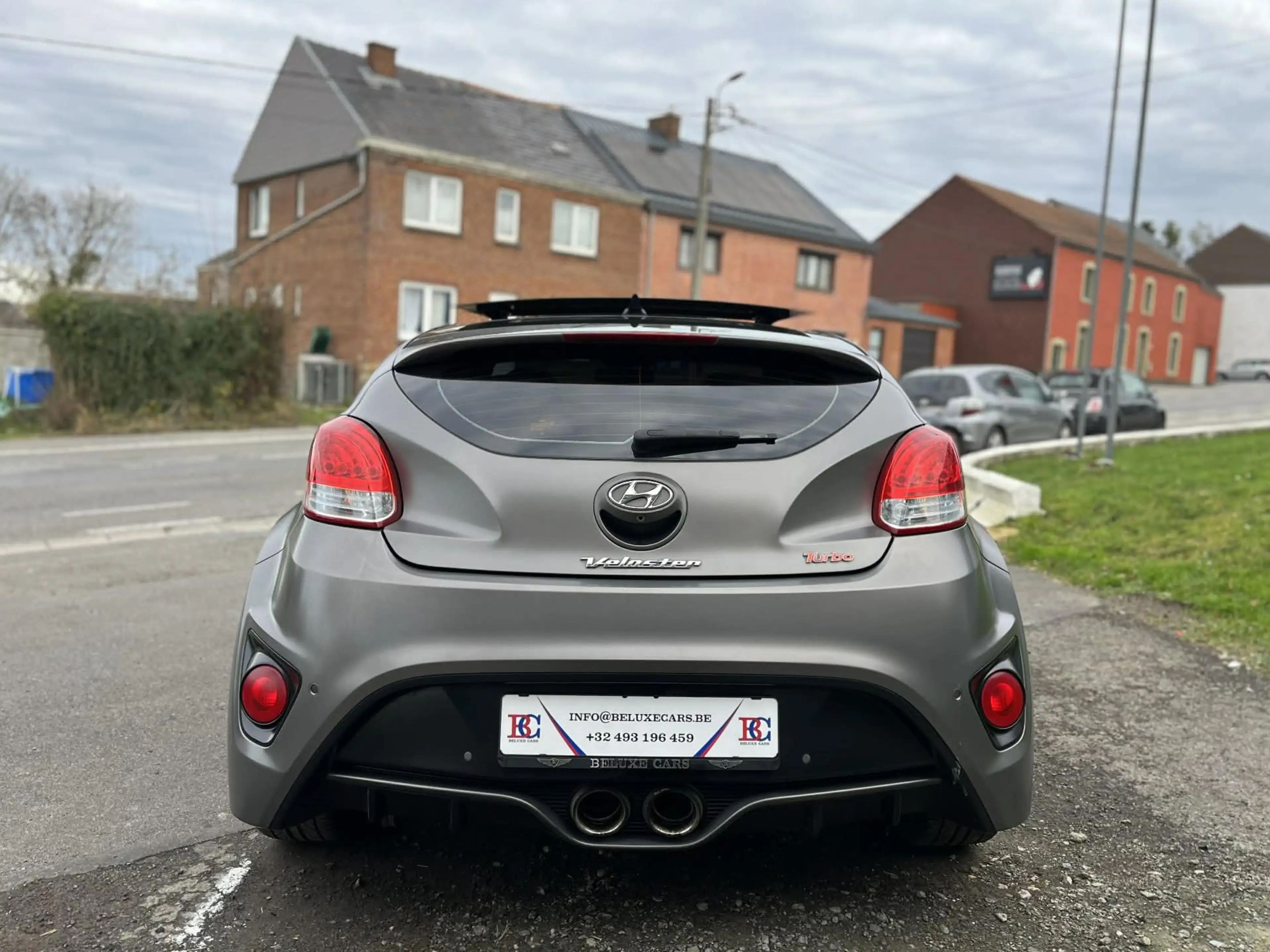 Hyundai VELOSTER Veloster Turbo COULEUR MAT ORIGINAL*T.O*LED*PDC* — photo 6