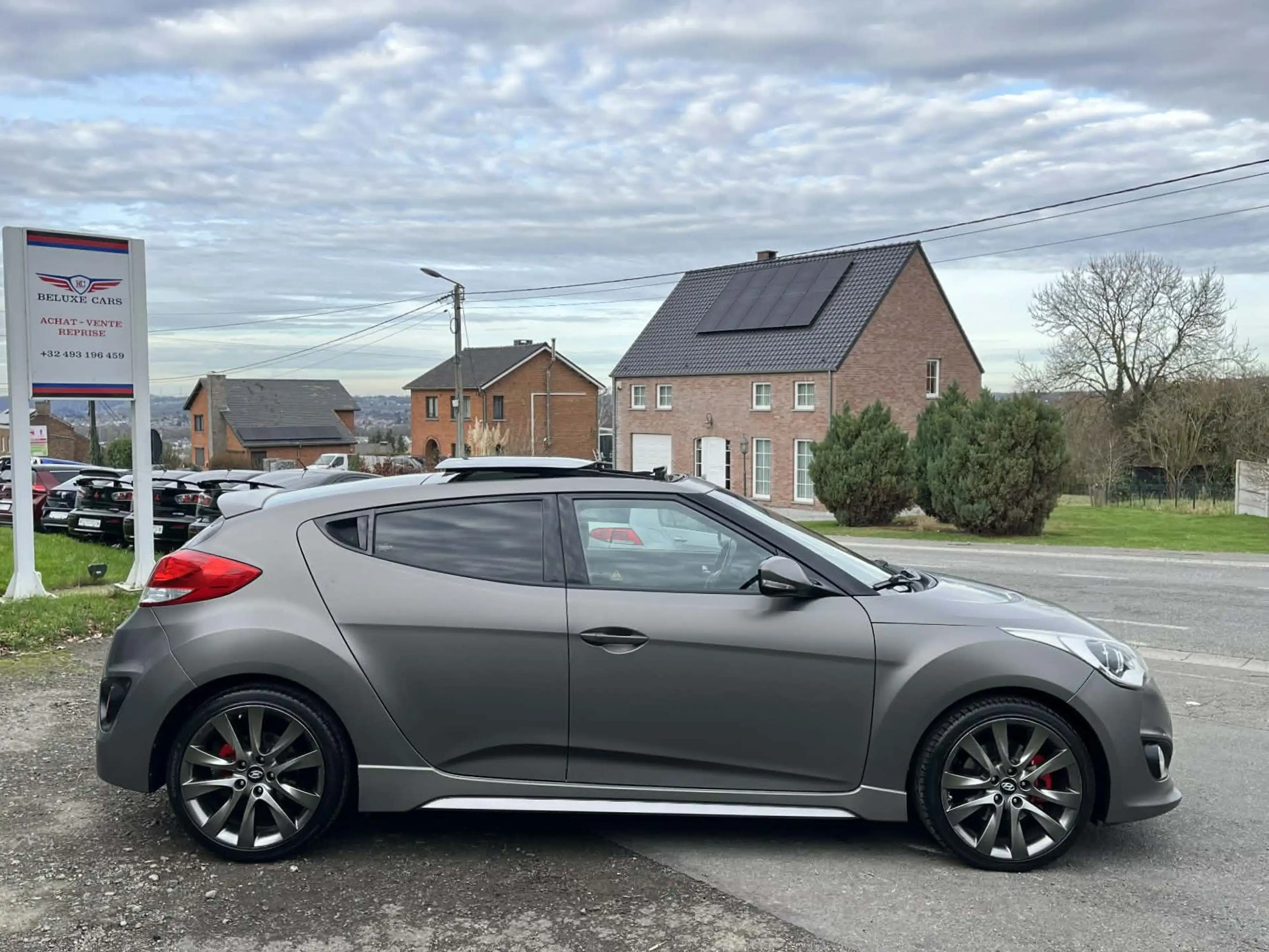 Hyundai VELOSTER Veloster Turbo COULEUR MAT ORIGINAL*T.O*LED*PDC* — photo 4