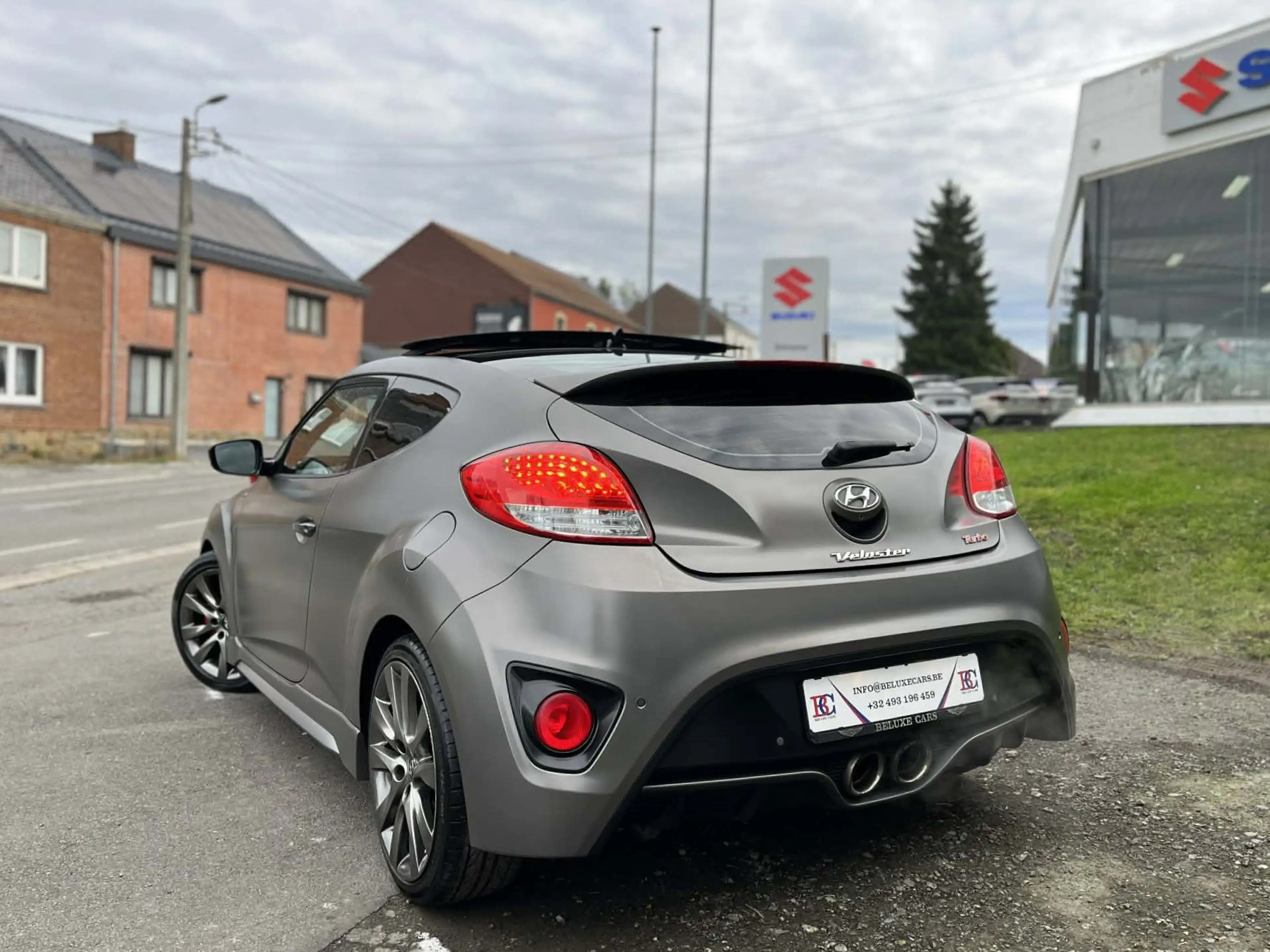 Hyundai VELOSTER Veloster Turbo COULEUR MAT ORIGINAL*T.O*LED*PDC* — photo 8