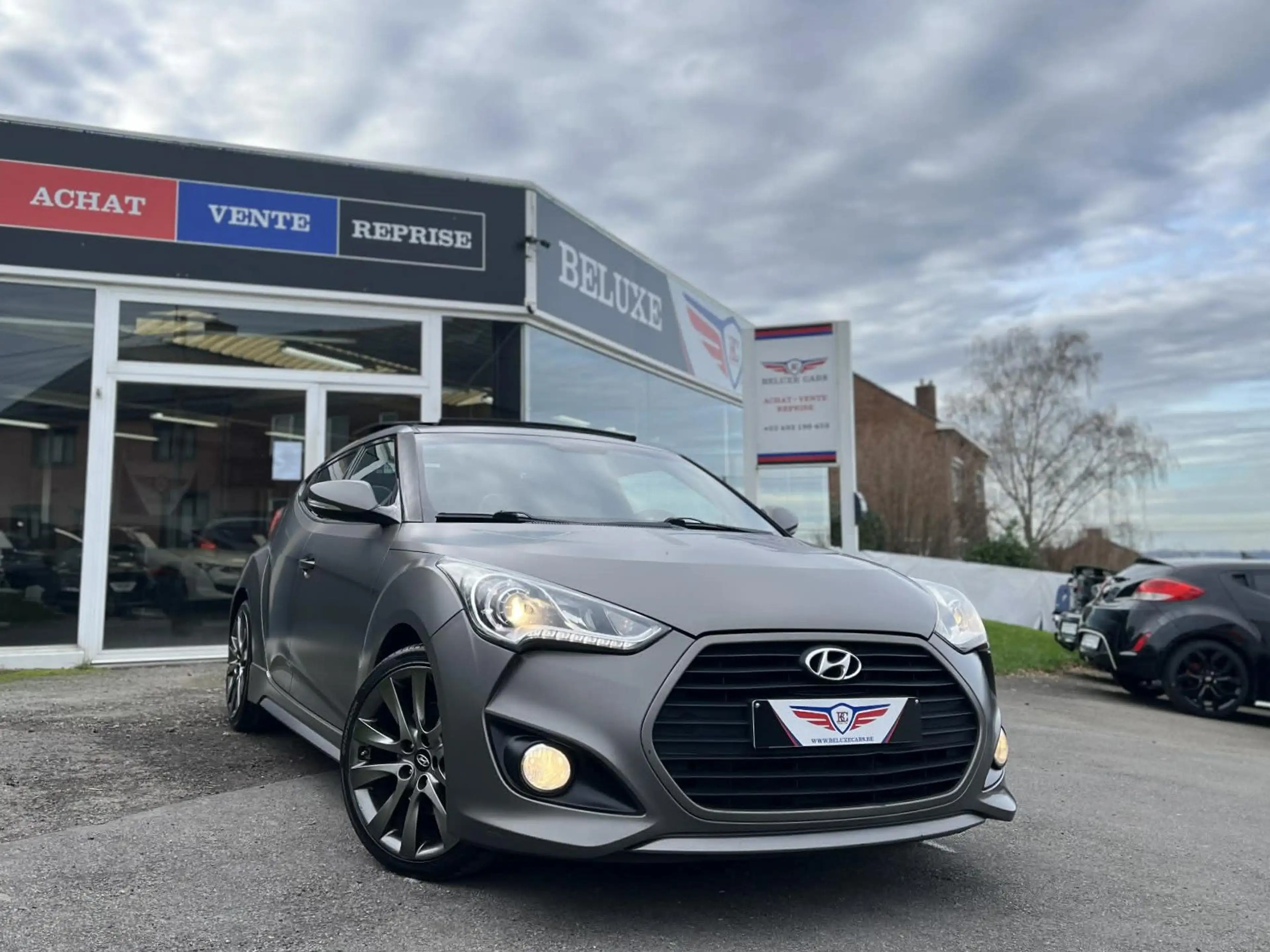 Hyundai VELOSTER Veloster Turbo COULEUR MAT ORIGINAL*T.O*LED*PDC* — photo 3