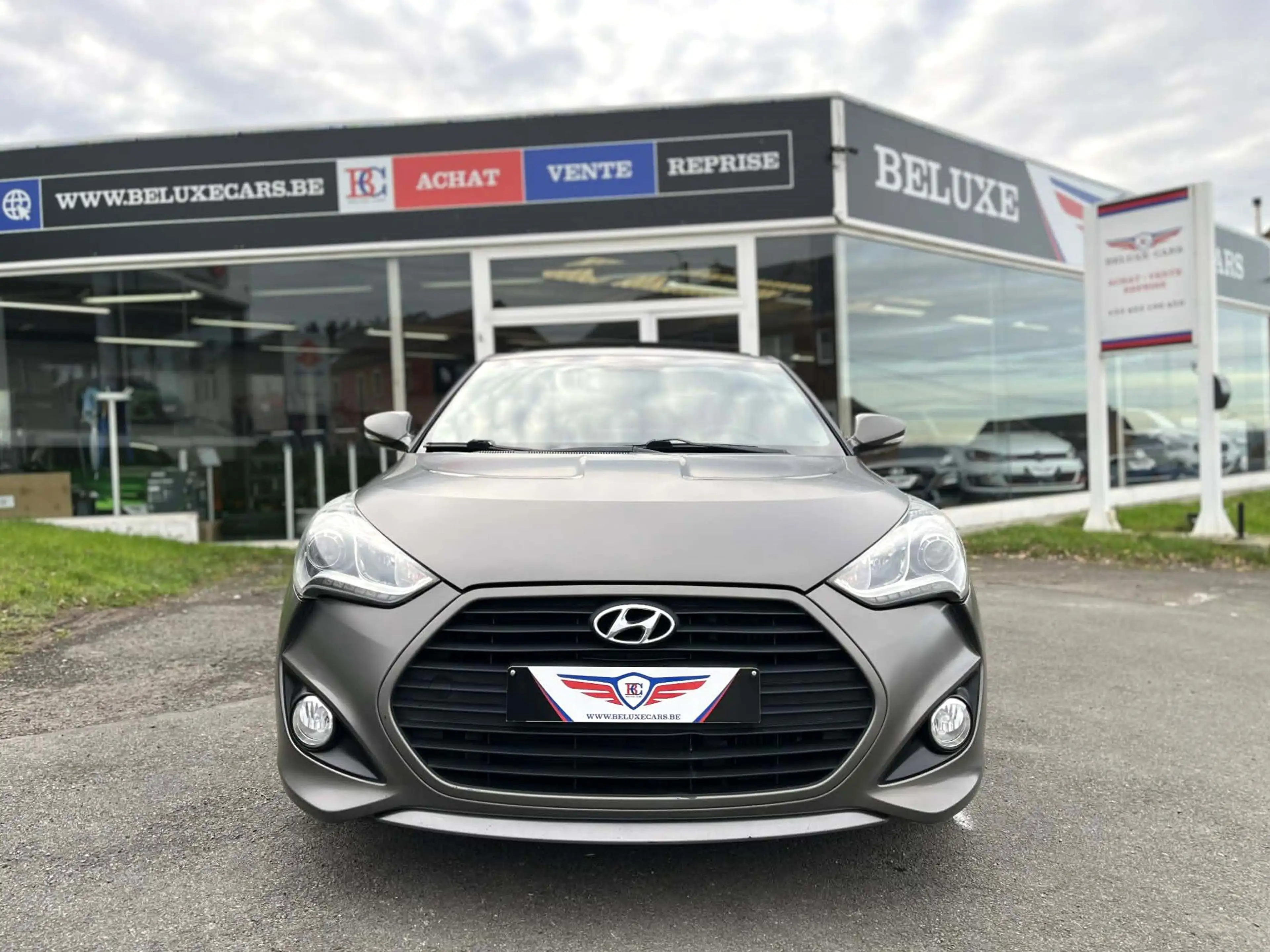 Hyundai VELOSTER Veloster Turbo COULEUR MAT ORIGINAL*T.O*LED*PDC* — photo 2