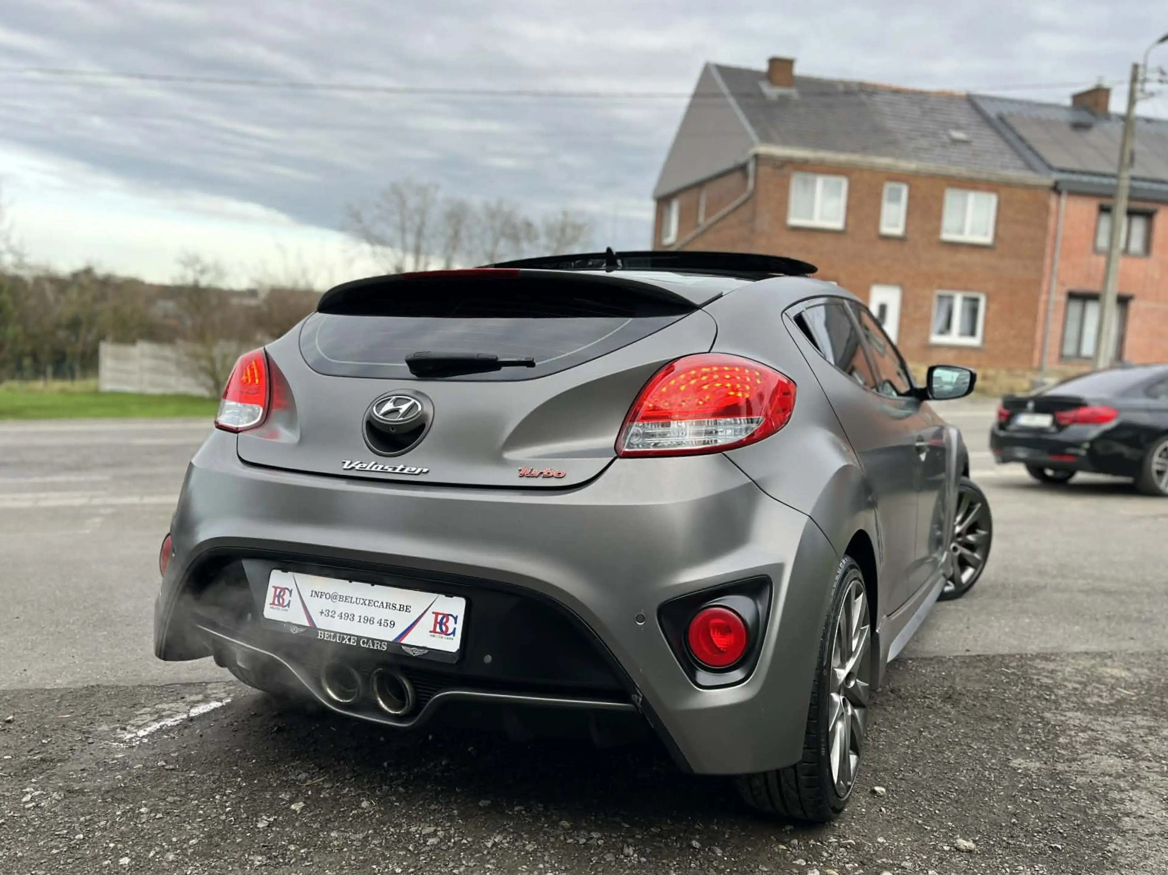 Hyundai VELOSTER Veloster Turbo COULEUR MAT ORIGINAL*T.O*LED*PDC* — photo 5
