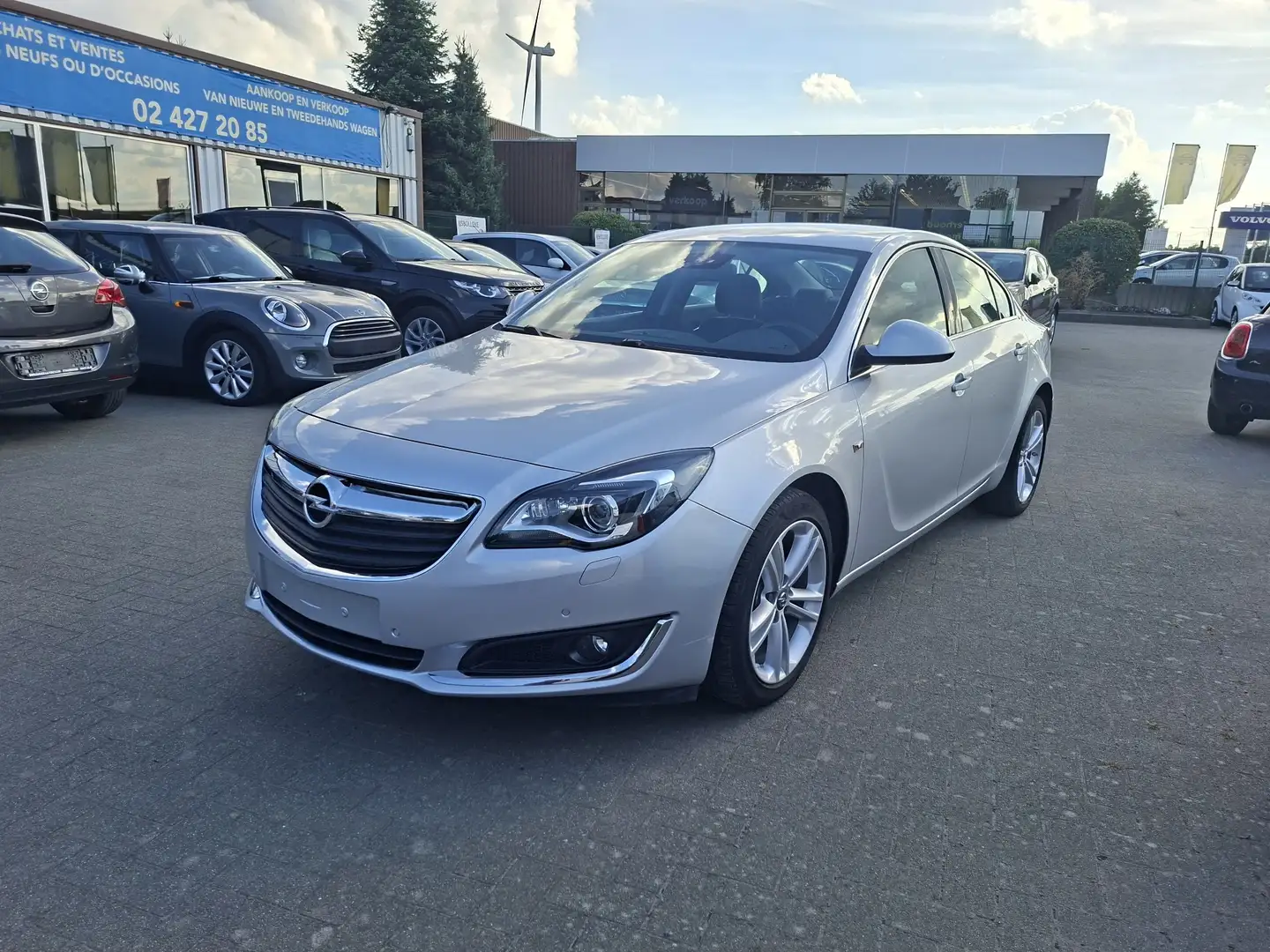 Opel Insignia Insignia 1.6 ECOTEC Turbo ecoFLEX Start/Stop Sport Grijs - 1