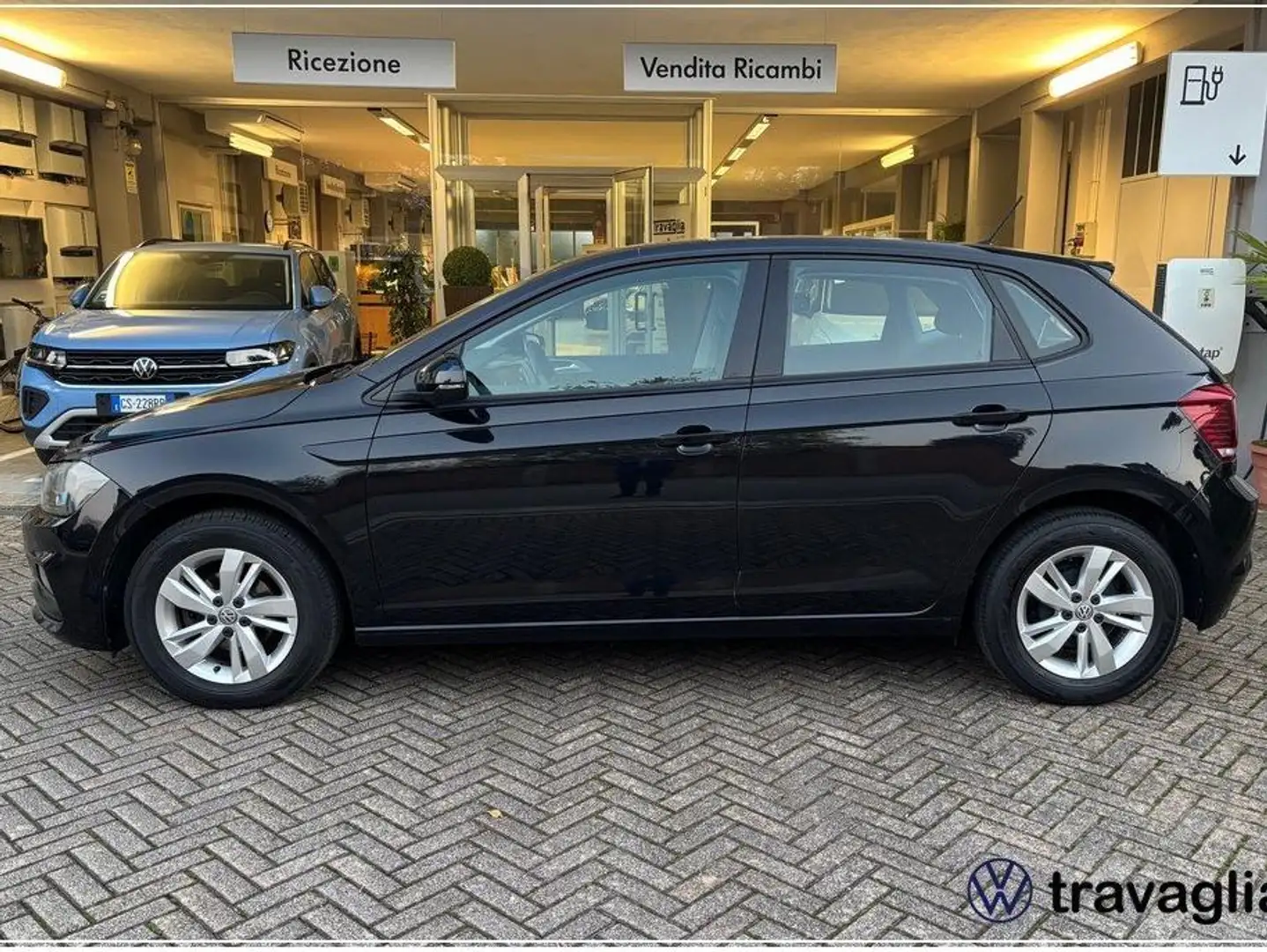 Volkswagen Polo Polo 5p 1.0 tsi Comfortline 95cv Noir - 2