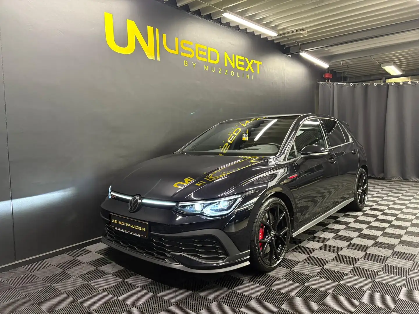 Volkswagen Golf Golf GTI Clubsport HarmanKardon/Toit Ouvrant/ca... Noir - 1