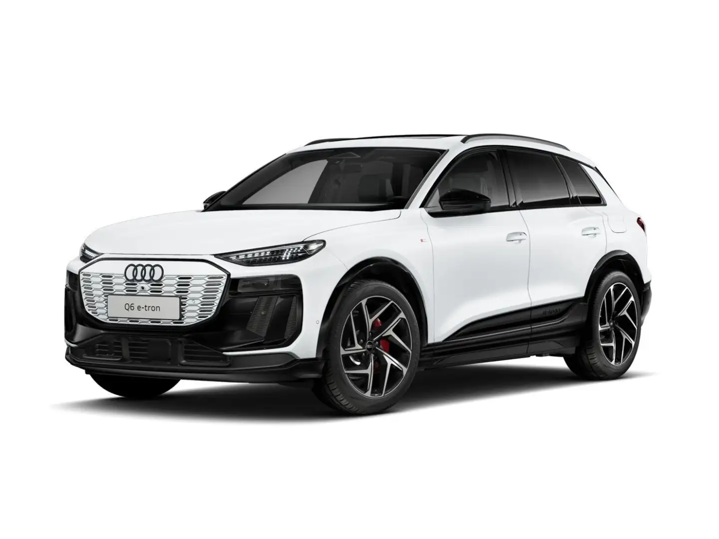 Audi Q6 e-tron e-tron S line exterieur schwarz (Panoramadach) Weiß - 2