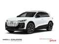 Audi Q6 e-tron e-tron S line exterieur schwarz (Panoramadach) Weiß - thumbnail 1