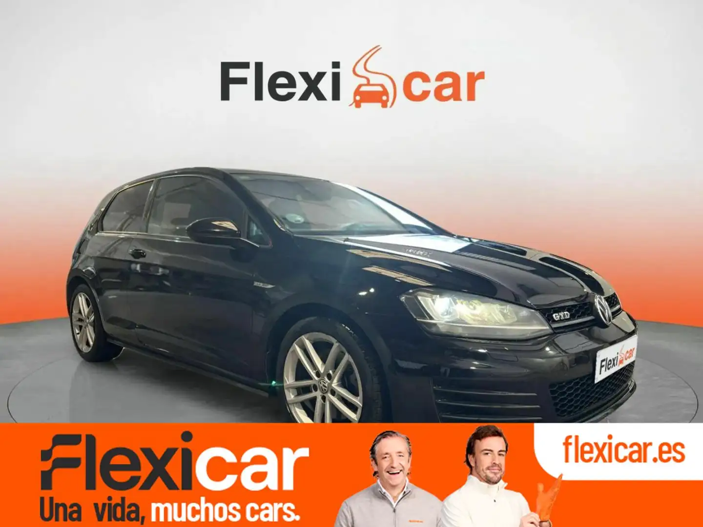 Volkswagen Golf 2.0TDI CR BMT GTD DSG 184 Negro - 1