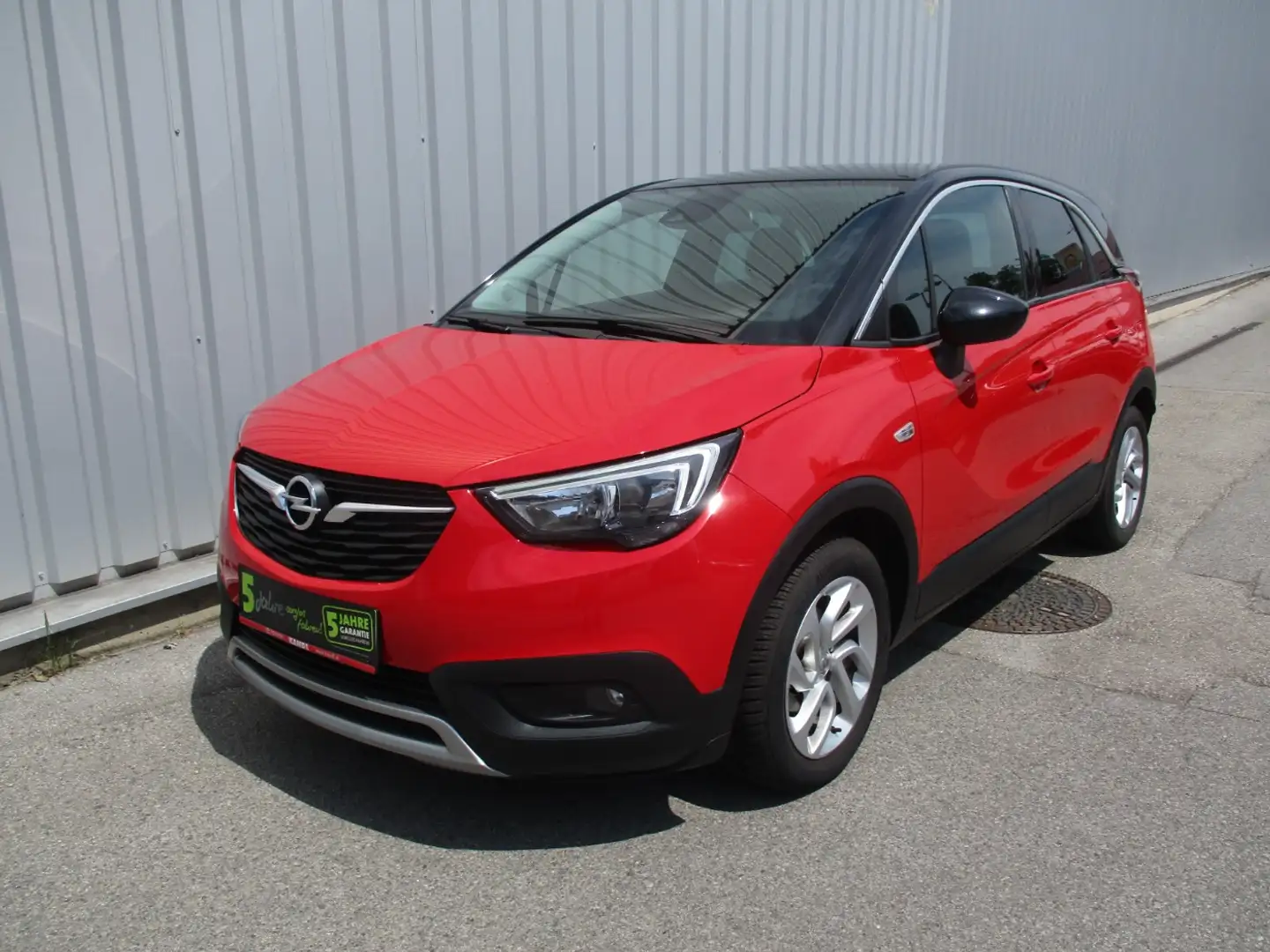 Opel Crossland X 1.2 Innovation Navi, LED Rouge - 2