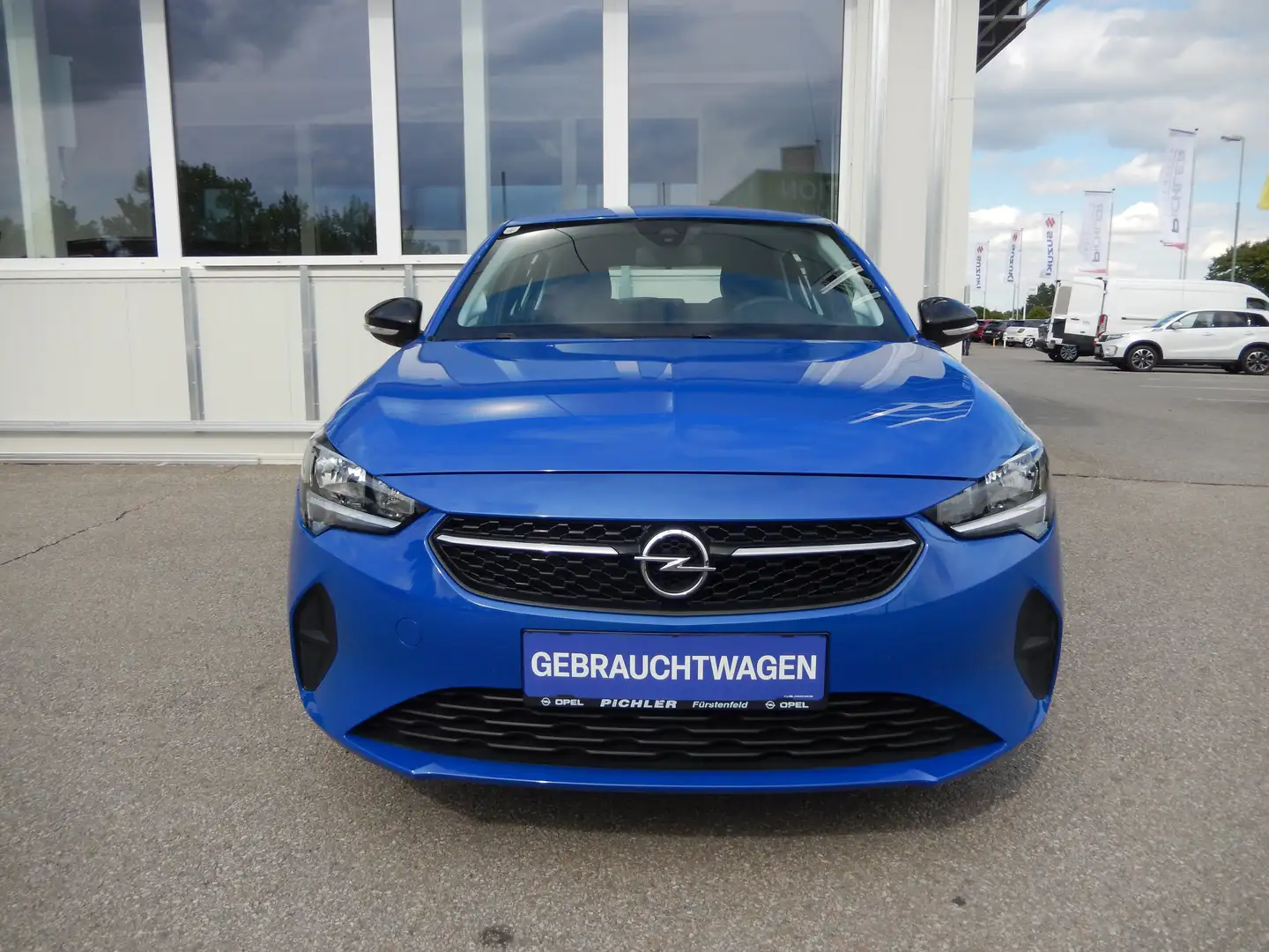 Opel Corsa 1,2 Bleu - 2