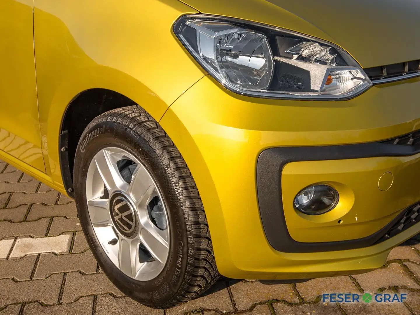 Volkswagen up! 1.0 TSI move up! LM16"/DAB+/Tel./USB Gelb - 2