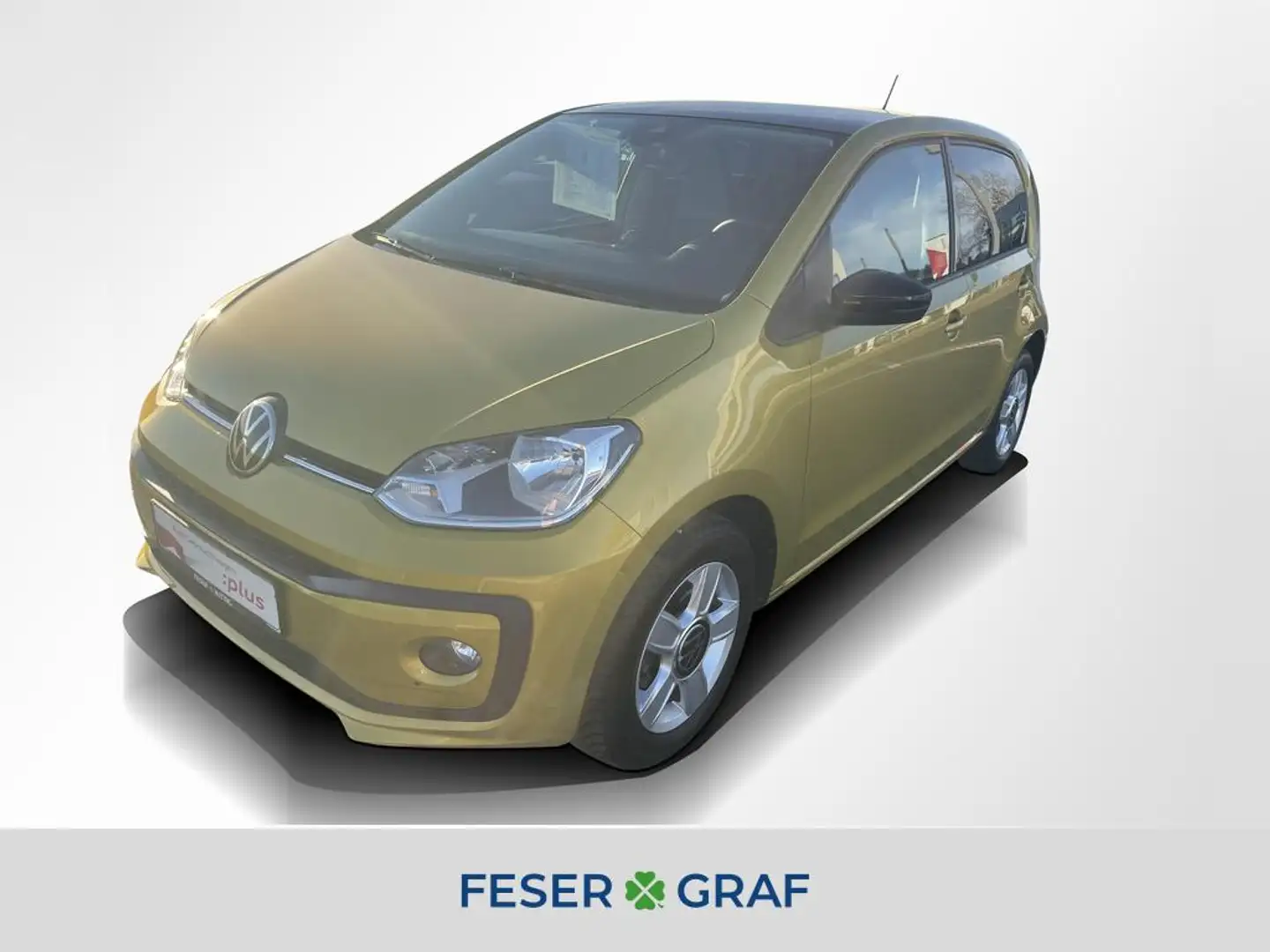 Volkswagen up! 1.0 TSI move up! LM16"/DAB+/Tel./USB Gelb - 1