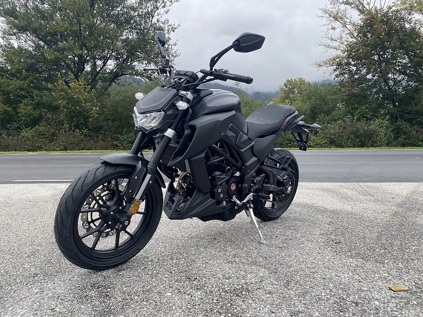 Motobi DL125 Black Edition Schwarz - 2