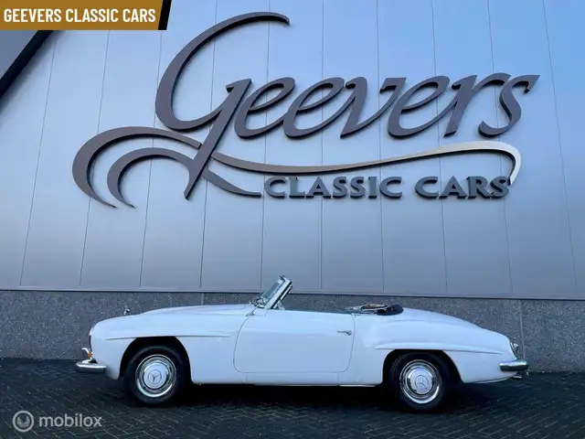 Mercedes-Benz 190 190SL CABRIOLET 2 TOPS MANUAL