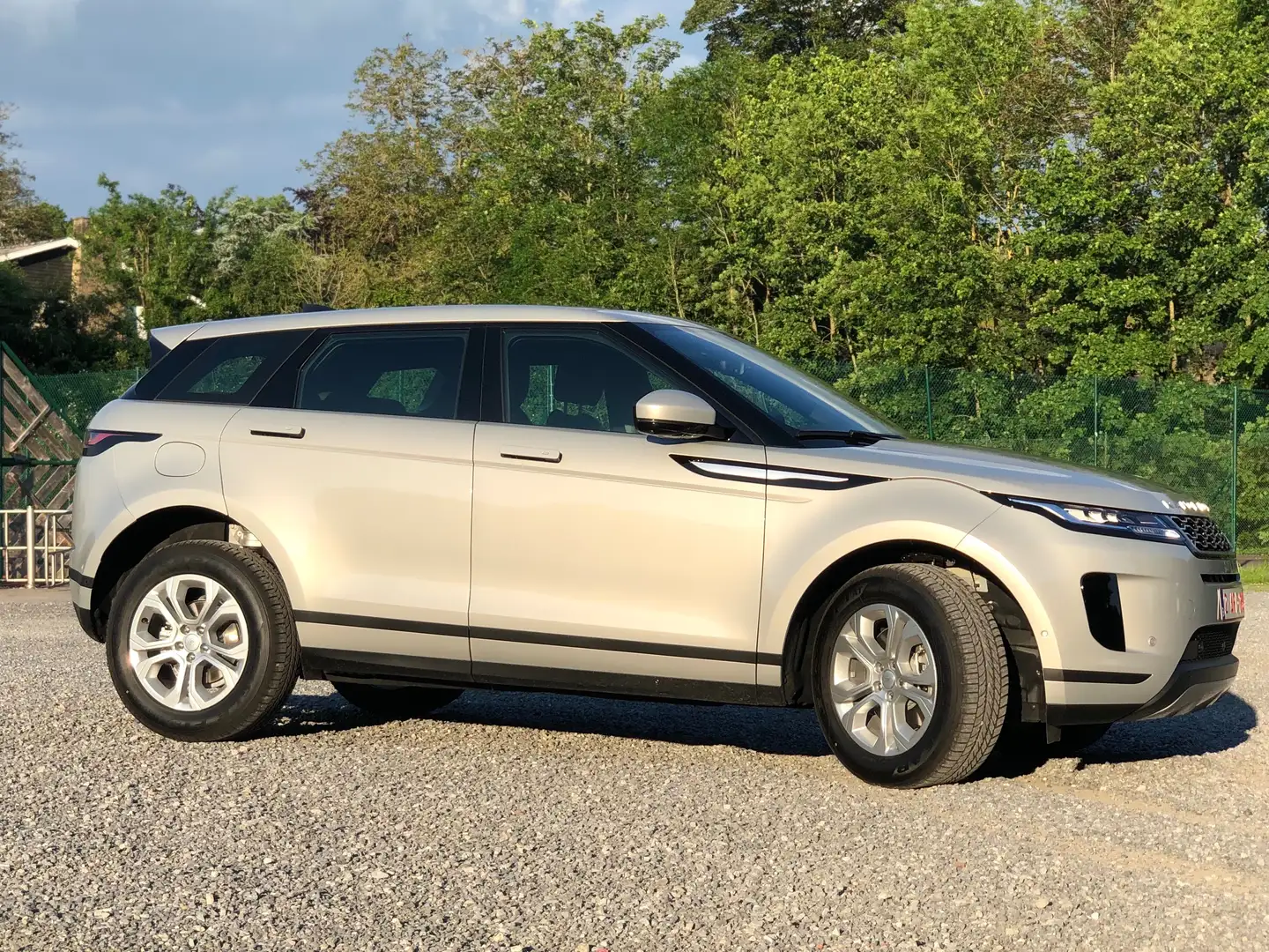 Land Rover Range Rover Evoque Evoque 2.0 TD4 MHEV 2WD D165 Argent - 2