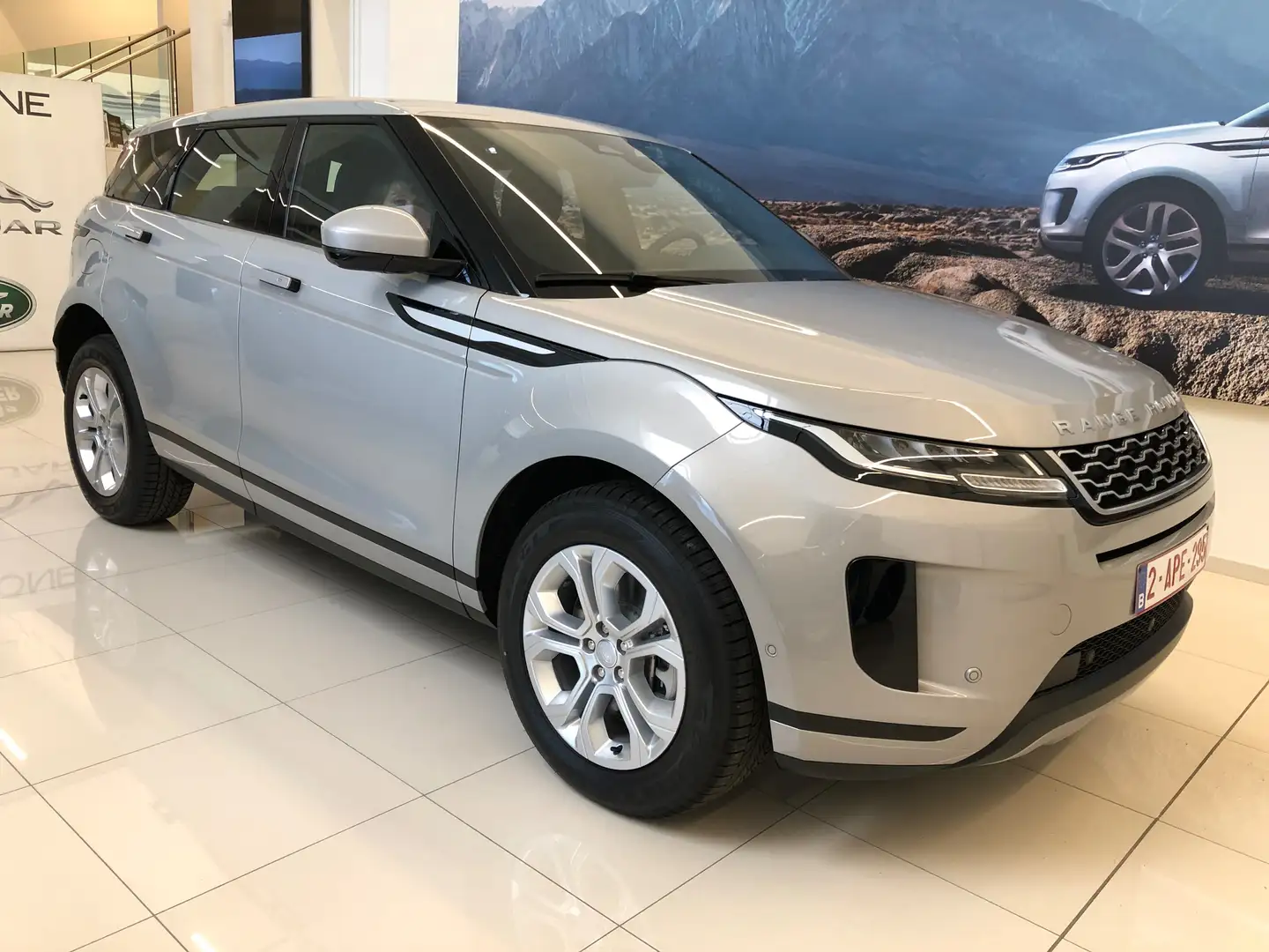Land Rover Range Rover Evoque Evoque 2.0 TD4 MHEV 2WD D165 Argent - 1